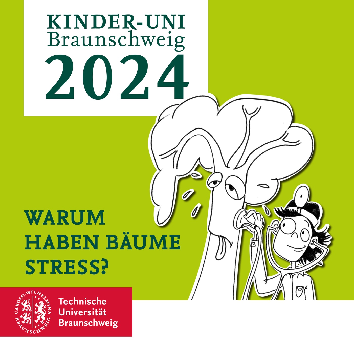 Warum haben Bäume Stress?