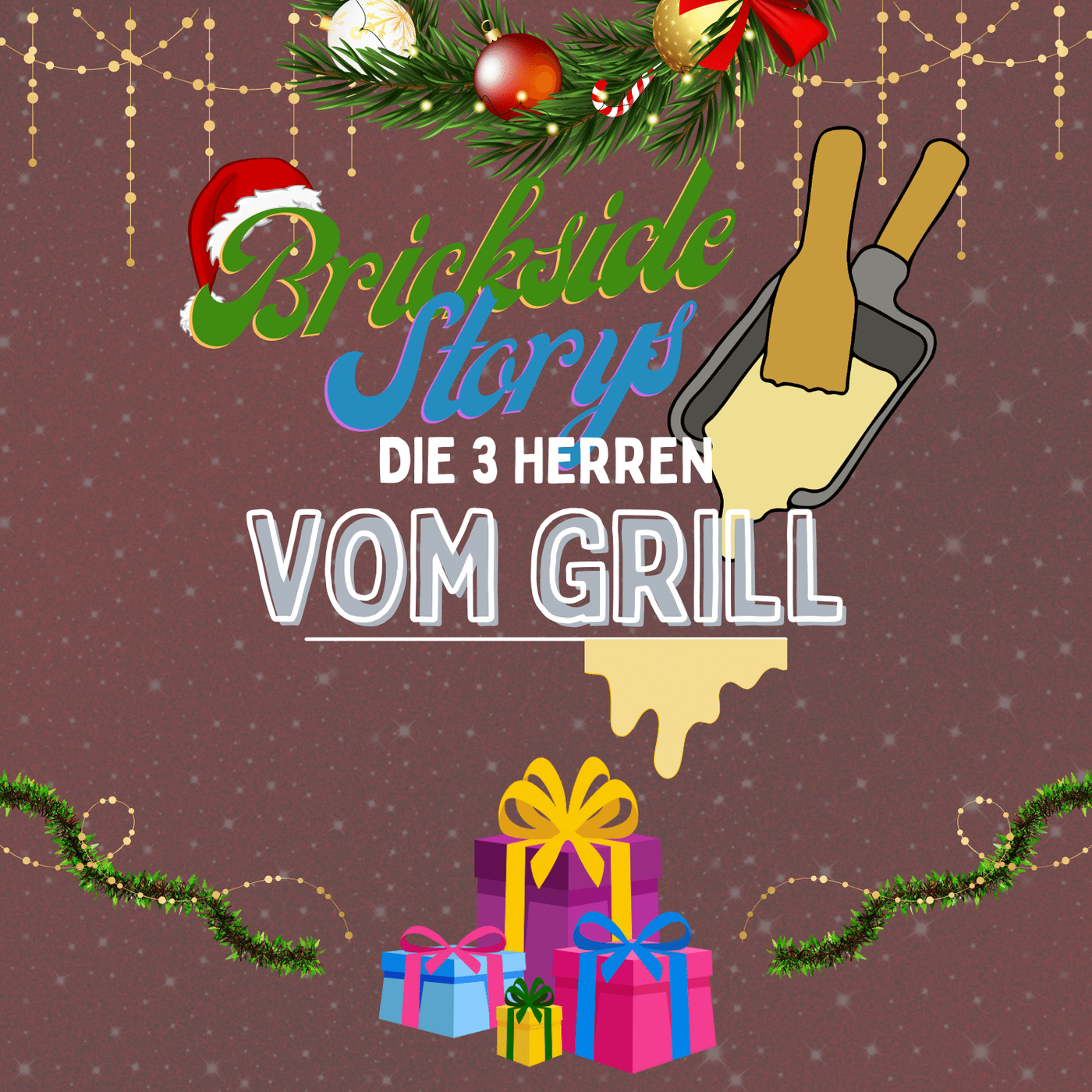 Die drei Herren vom Grill