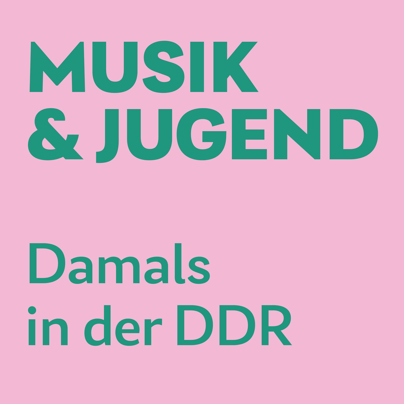 Musik & Jugend – Damals in der DDR