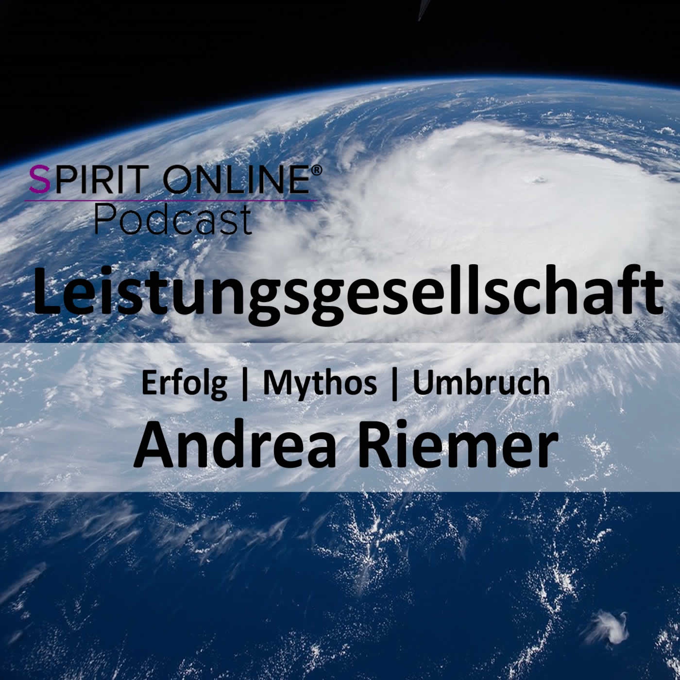 Leistungsgesellschaft, Spiritualität und neue Perspektiven mit Andrea Riemer