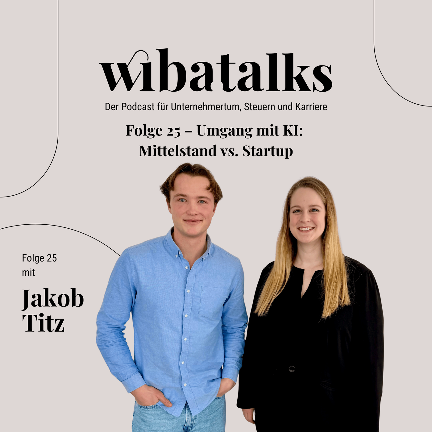 Folge 25 – Umgang mit KI: Mittelstand vs. Startup