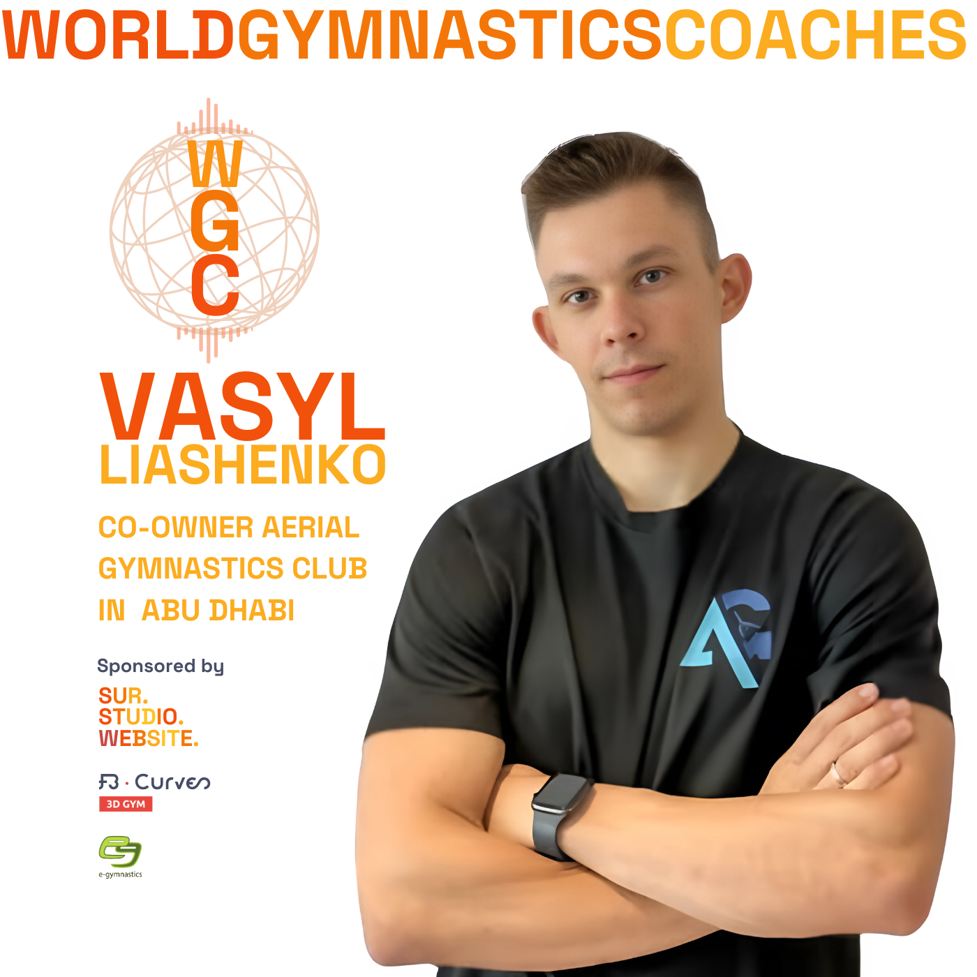 8.1 Vasyl Liashenko - Fall in love with Gymnastics around Sponge and Chalk