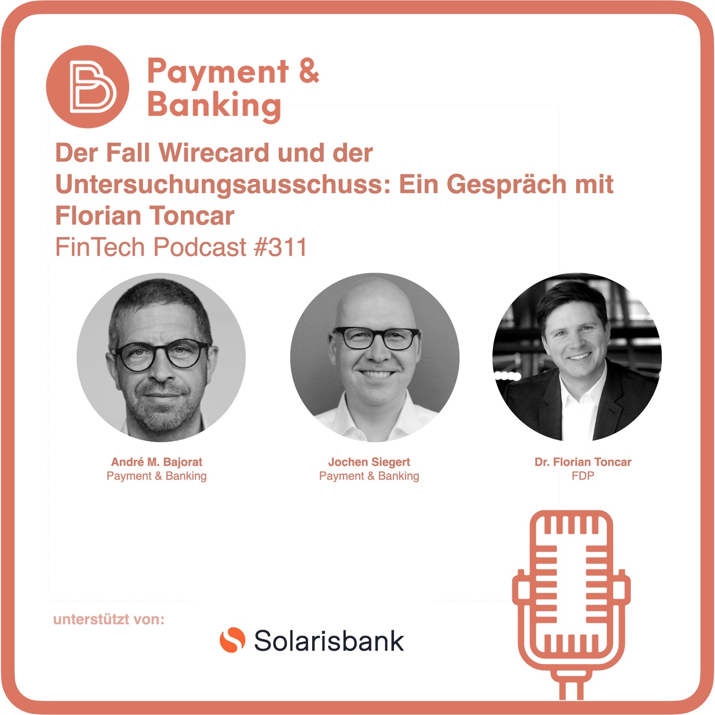 Der Fall Wirecard und der Untersuchungsausschuss: Ein Gespräch mit Florian Toncar