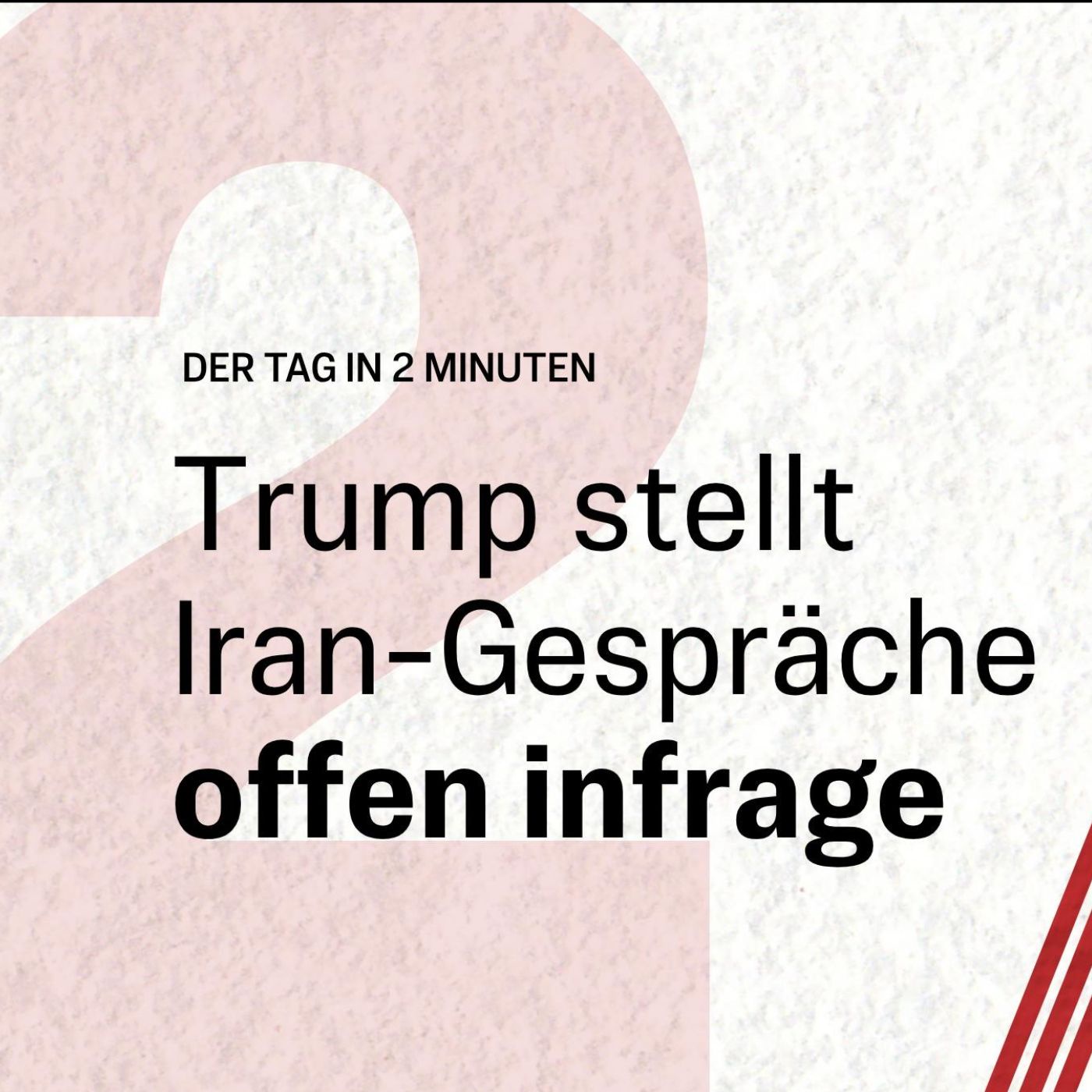 Iran-Konflikt flammt wieder auf: Waffenstillstand endgültig gescheitert? I Der Tag in 2 Minuten