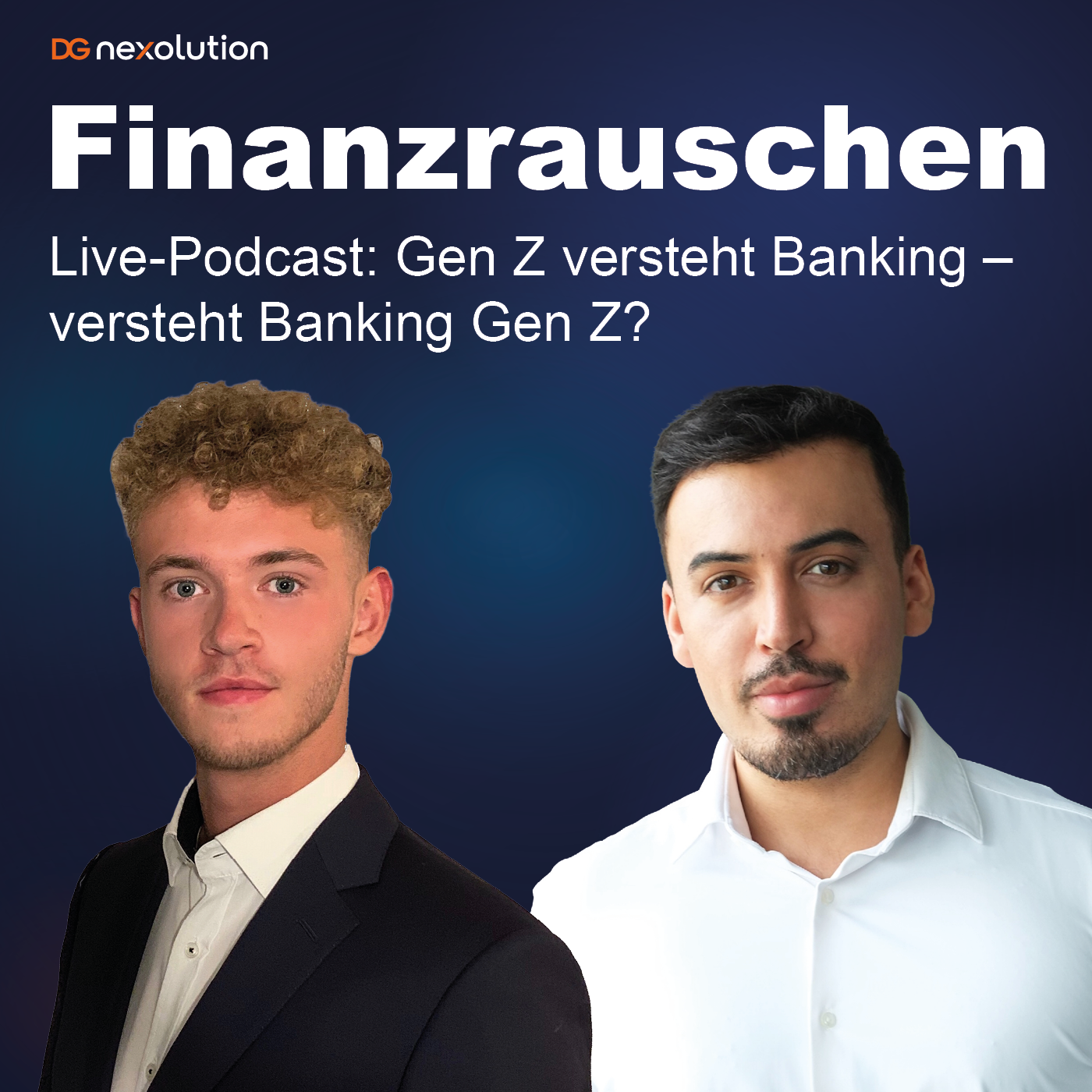 Live-Podcast mit Ben Müller von neonblau: Gen Z versteht Banking. Versteht Banking Gen Z?