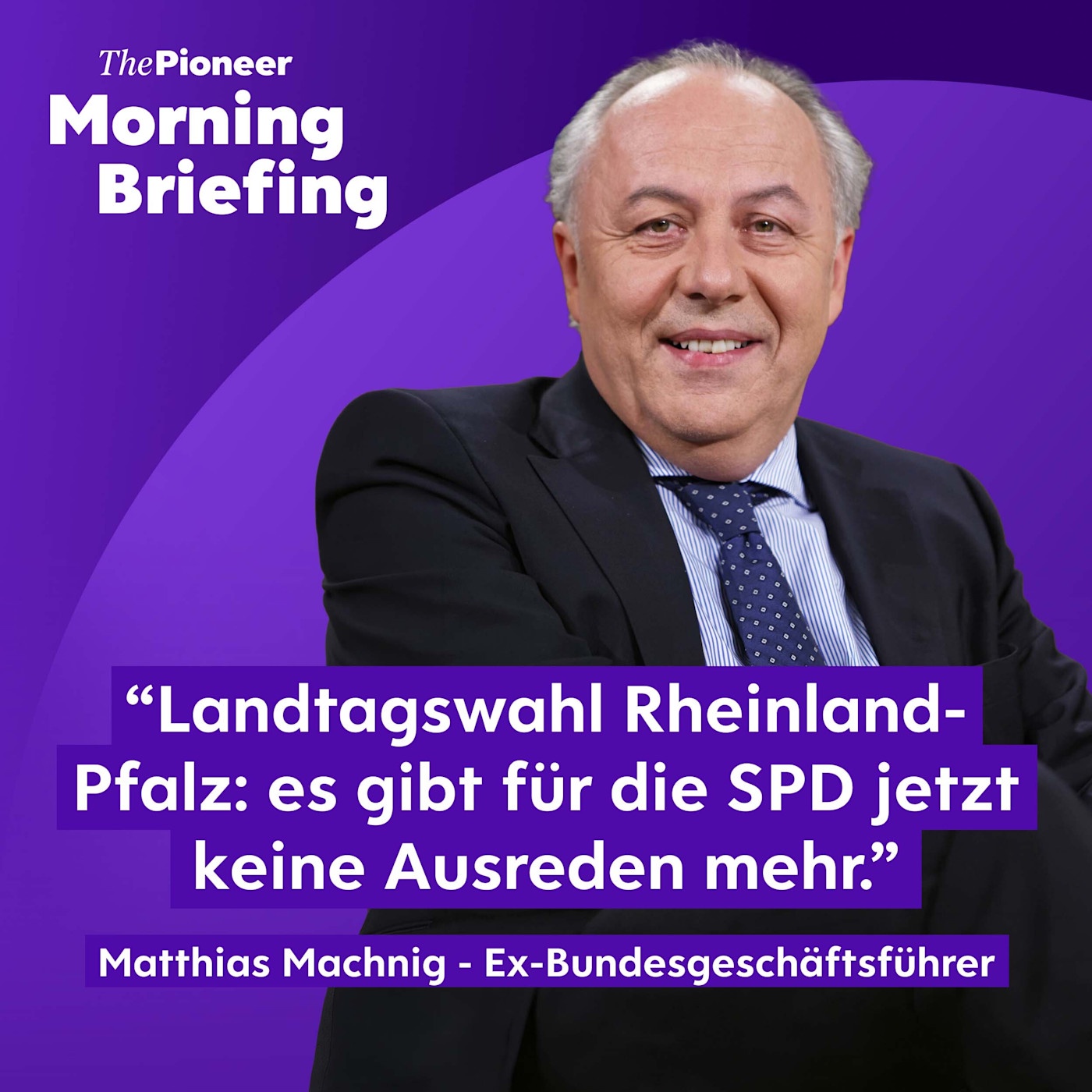 Matthias Machnig: „SPD sollte Doppelspitze ad acta legen” | Rheinland-Pfalz | Debatte um Host-Read Ads 