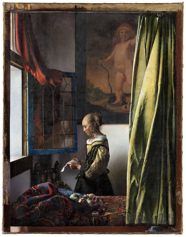 Episode 3 - Brieflesendes Mädchen am offenen Fenster von Jan Vermeer