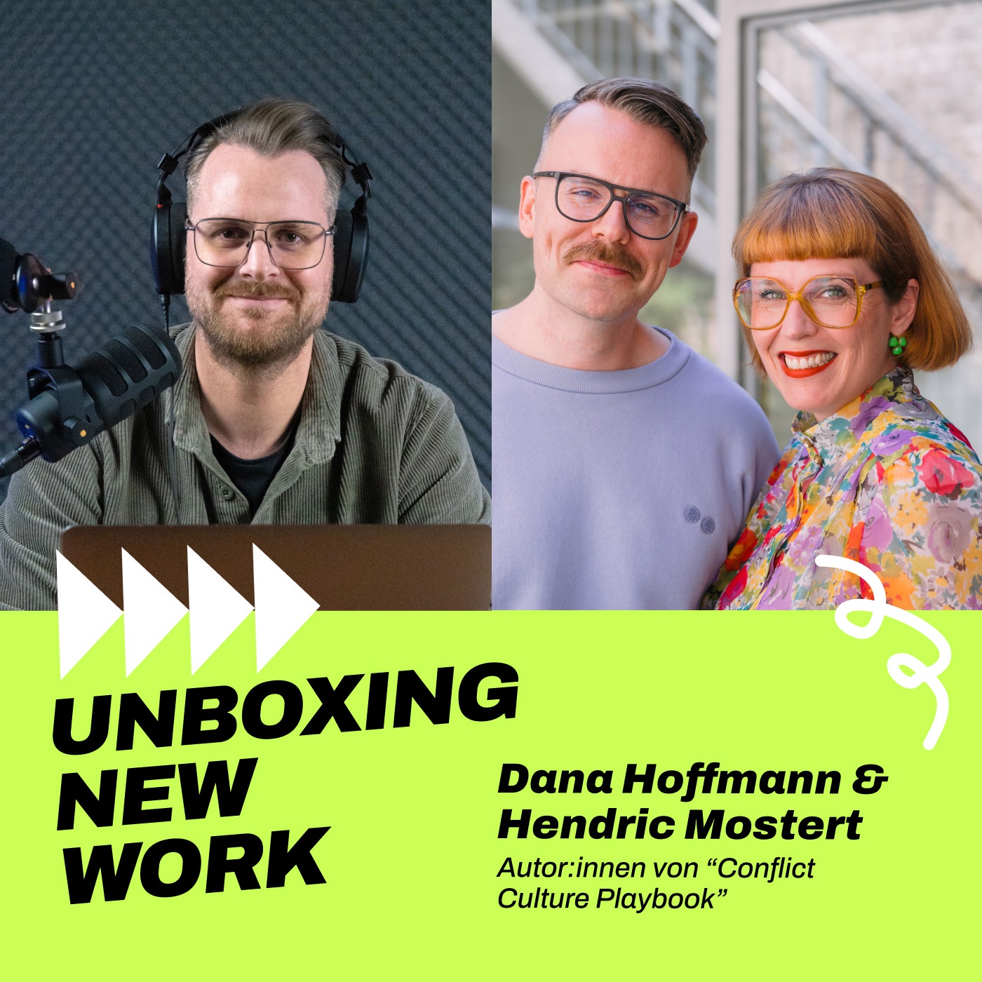 Konfliktkompetenz to Go - das Conflict Culture Playbook mit Dana Hoffmann und Hendric Mostert - 135