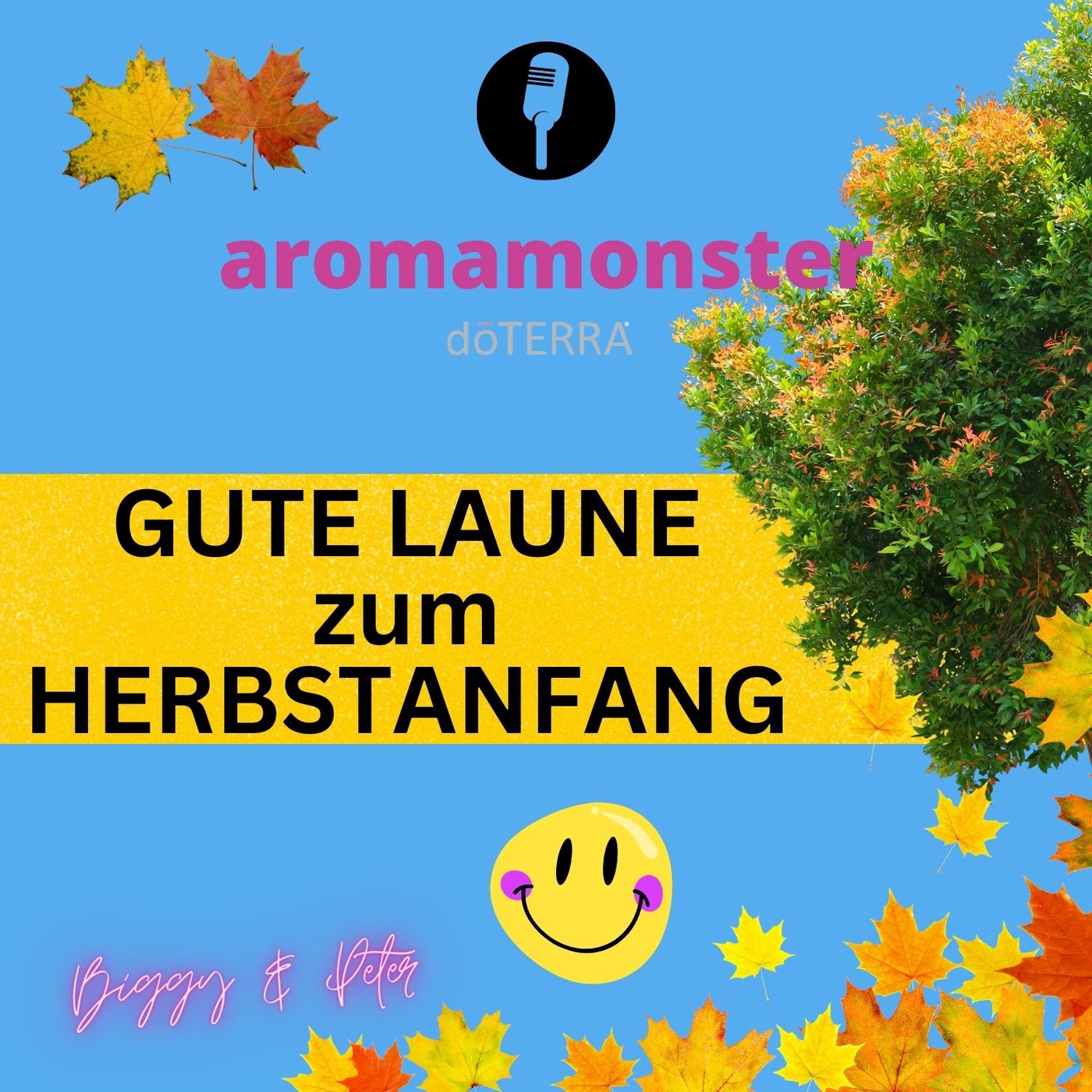 GUTE LAUNE zum HERBSTANFANG