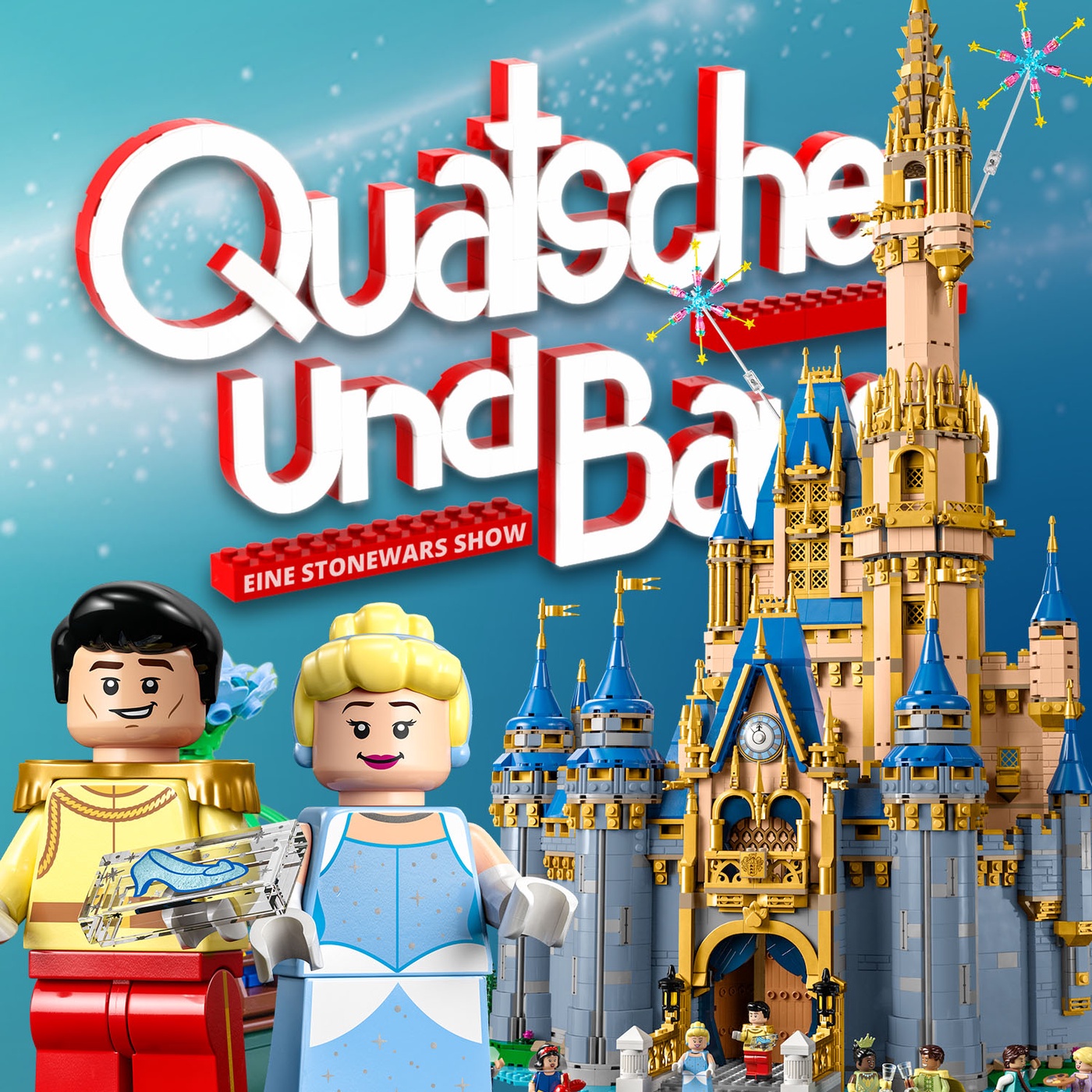 #63: Von LEGO Burgen und Schlössern! Das neue Disney Castle und Burg Himeji