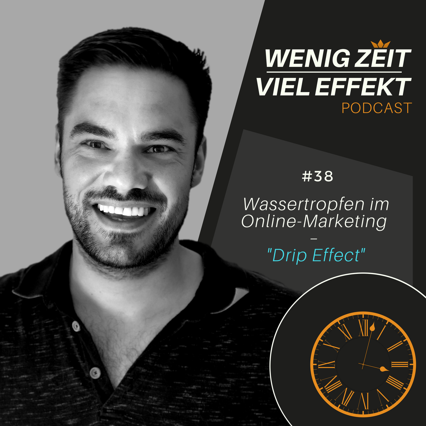 Wassertropfen im Online Marketing - Drip Effect – WZVE Podcast #38