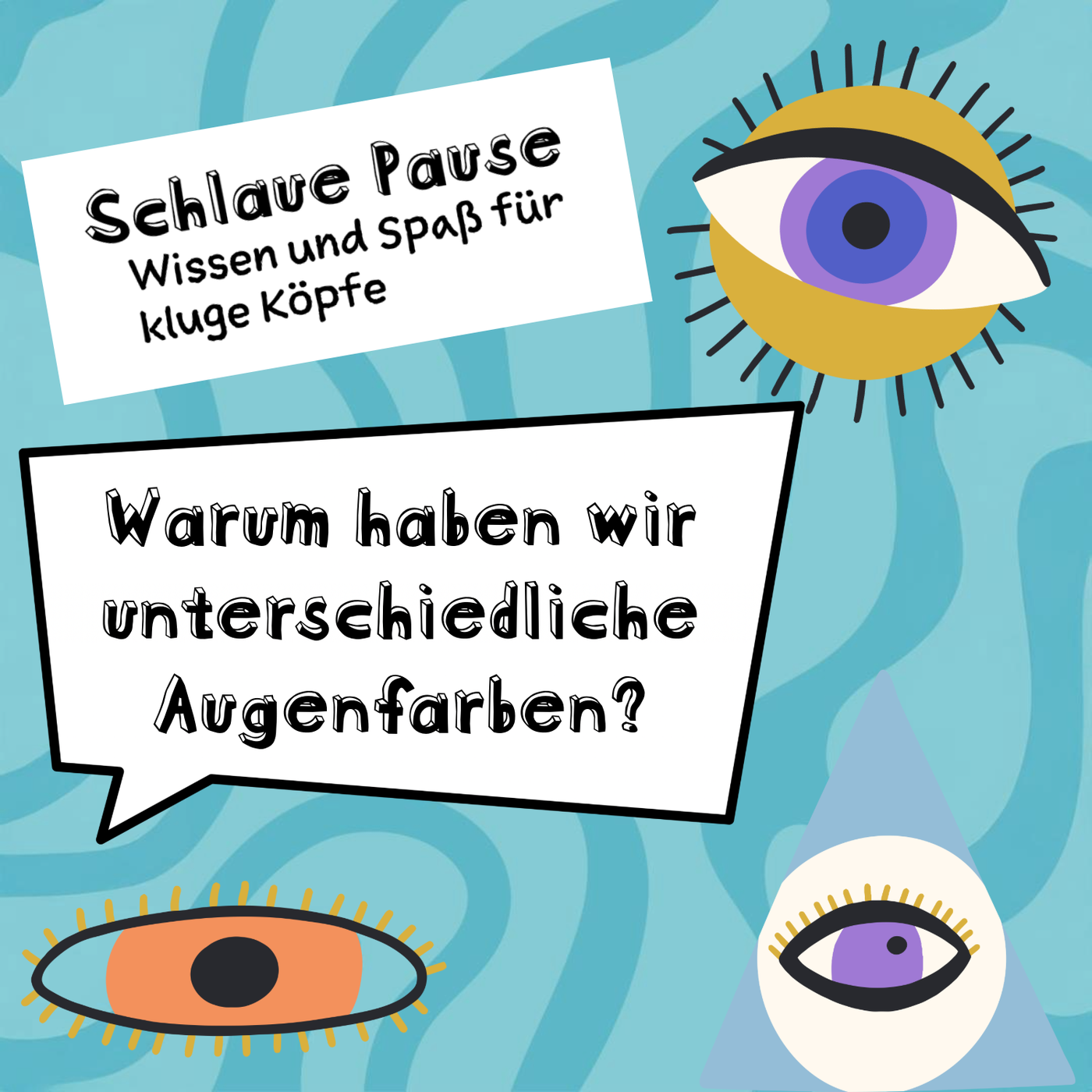 Warum haben wir unterschiedliche Augenfarben?