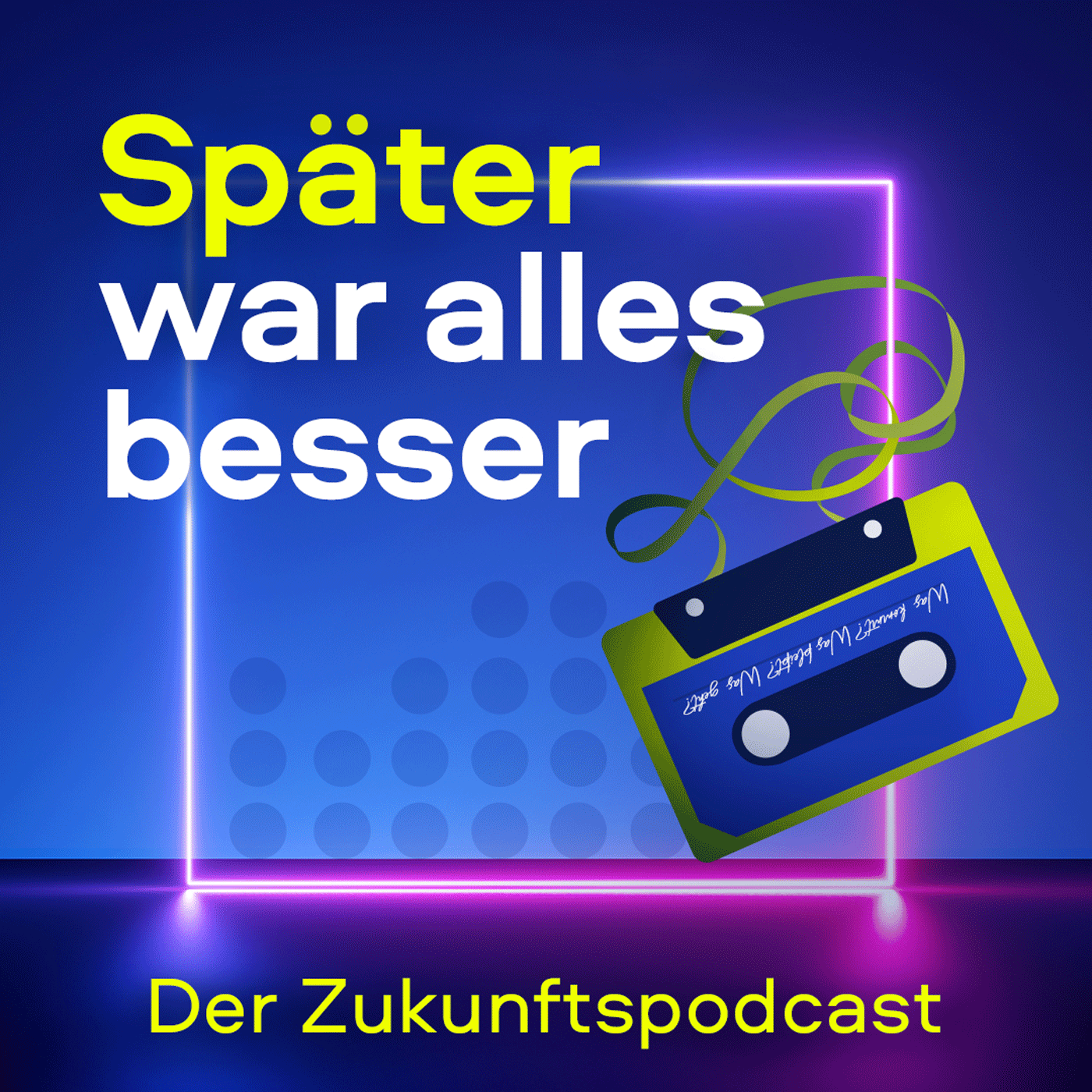 Trailer: Später war alles besser - Der Zukunftspodcast