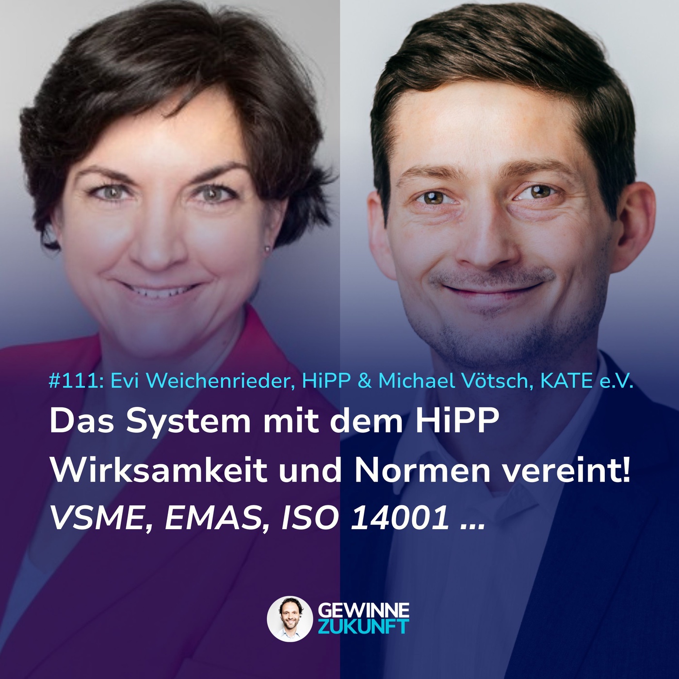 VSME, EMAS, ISO 14001 - aber mit System! Wie Hipp Wirksamkeit, Normen und Berichte vereint. #111