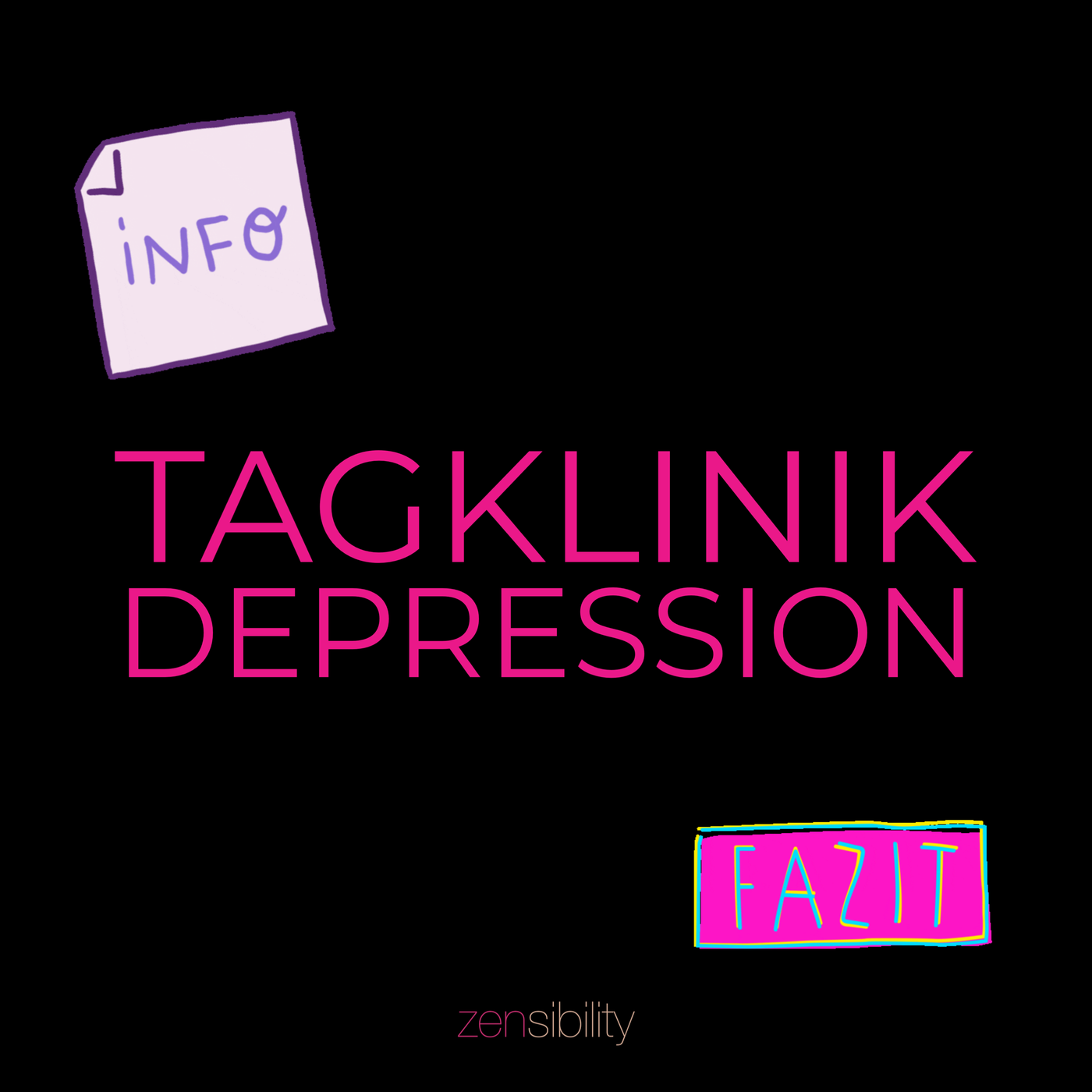 Tagkliniken für Depression & Essenzen