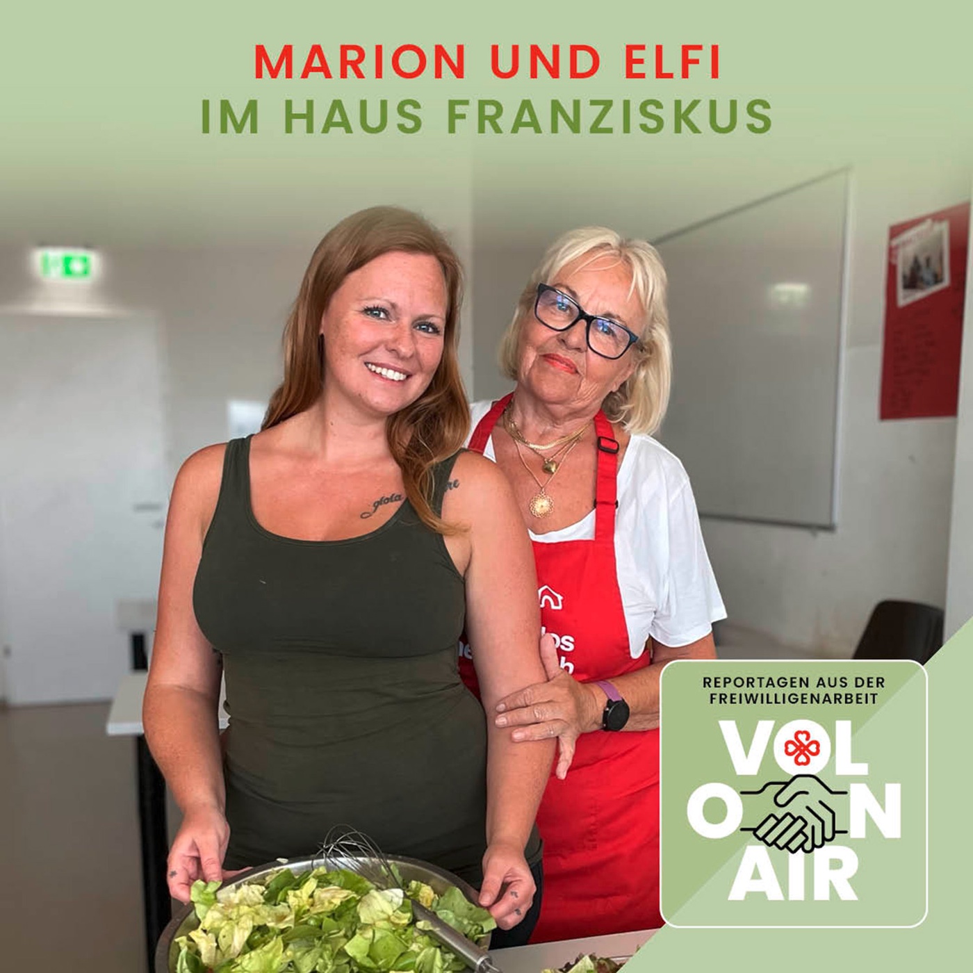 #1 Marion und Elfi im Haus Franziskus
