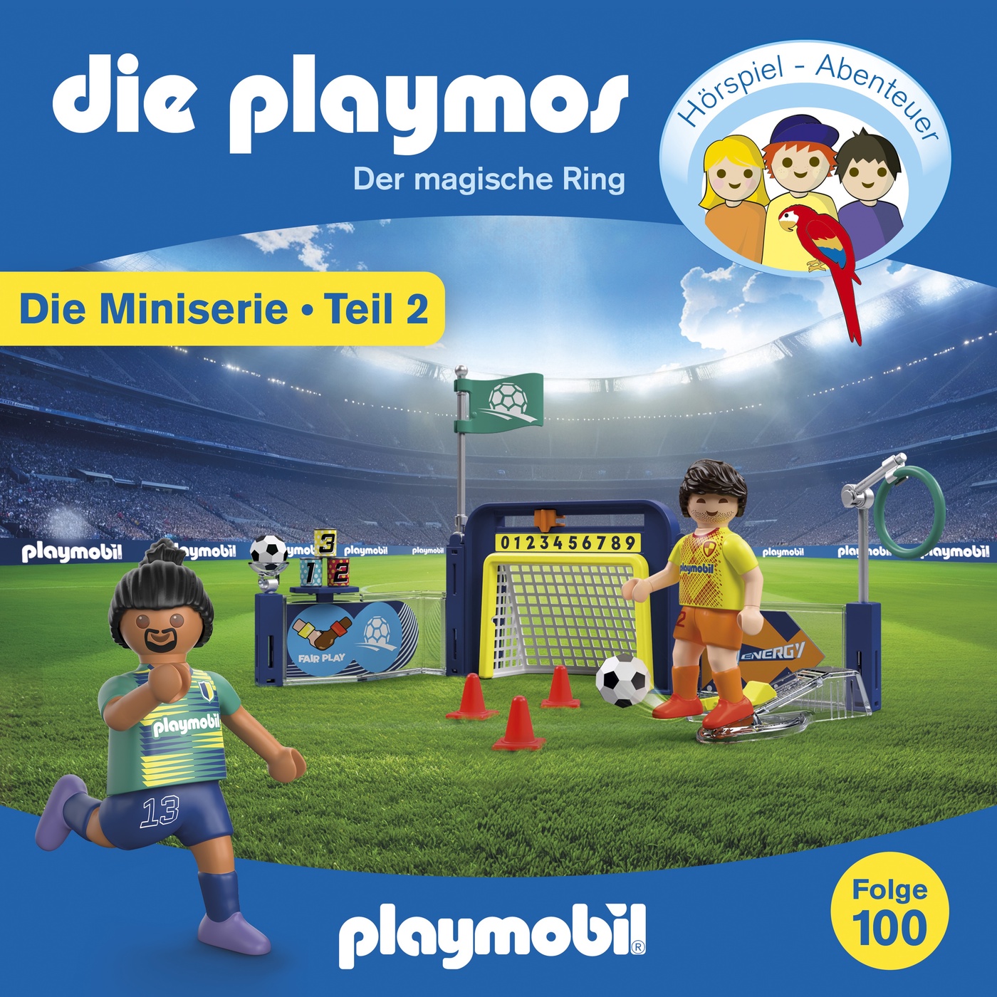Der magische Ring - Episode 2: Das schnelle Fußballspiel