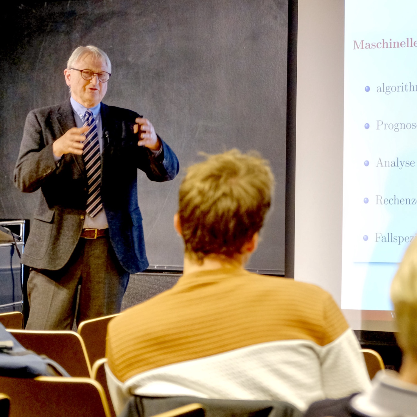 Prof. Winfried Pohlmeier: Big Data: Chancen und Herausforderungen für bessere Entscheidungen in Wissenschaft und Wirts.