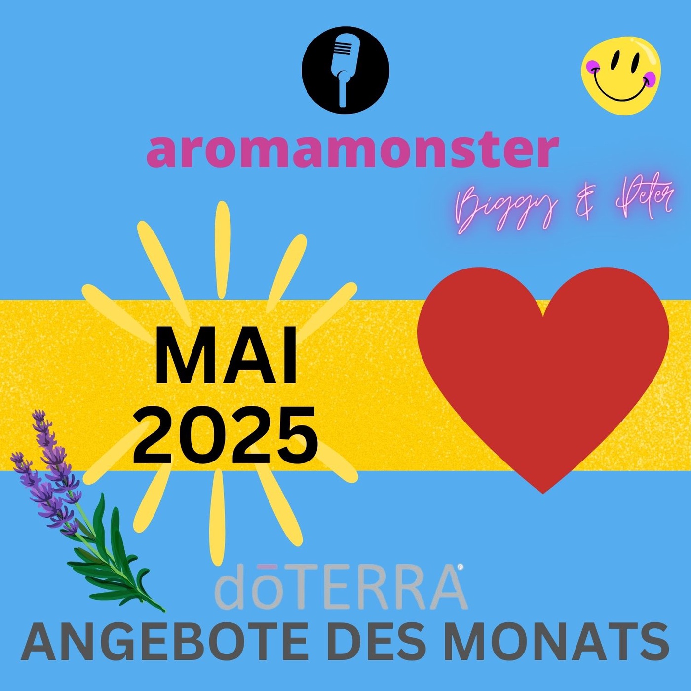 doTERRA-Angebote des Monats MAI 2025