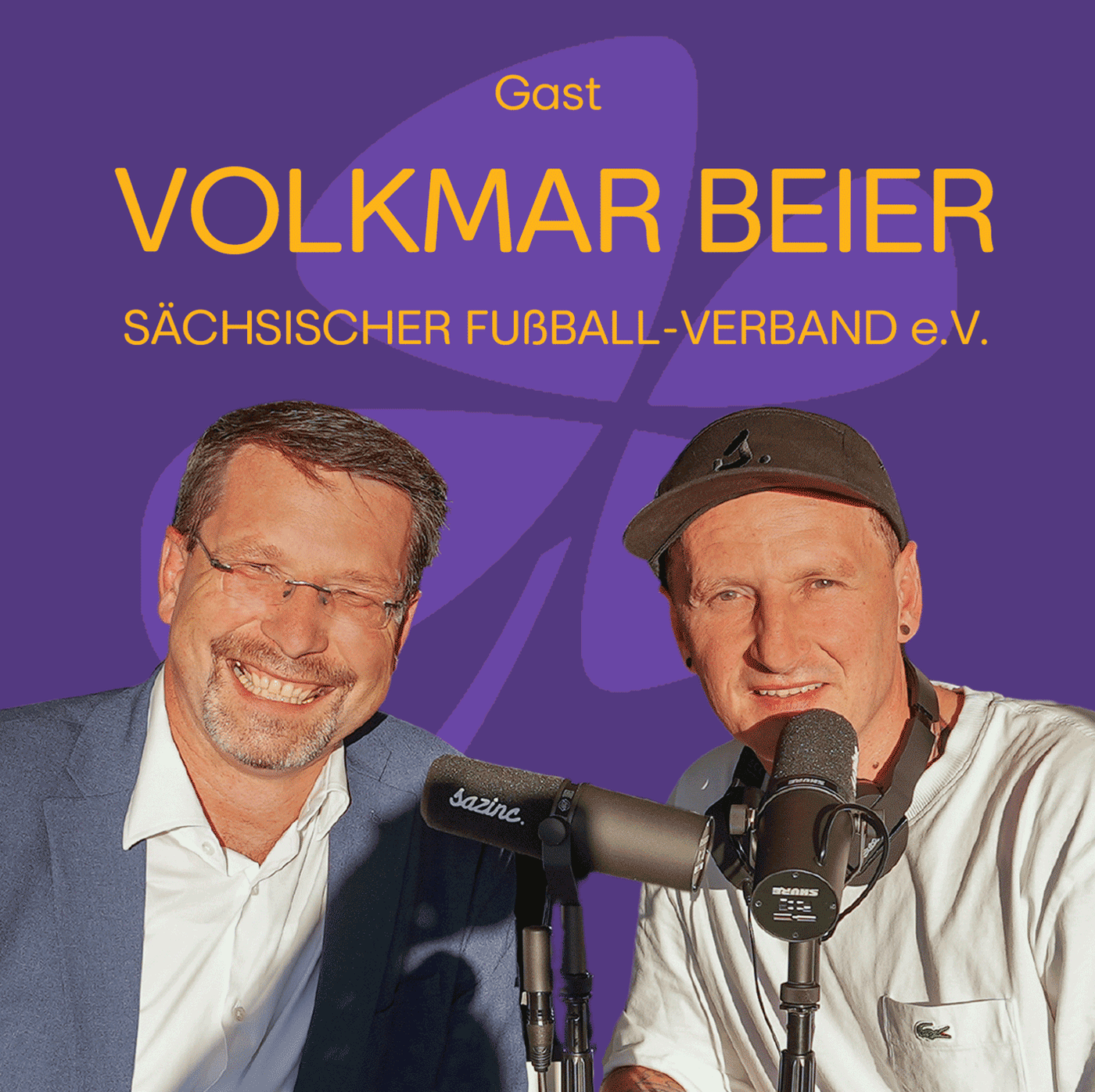 Sachsenlotto & Friends | Volkmar Beier, Sächsischer Fußball-Verband e.V.