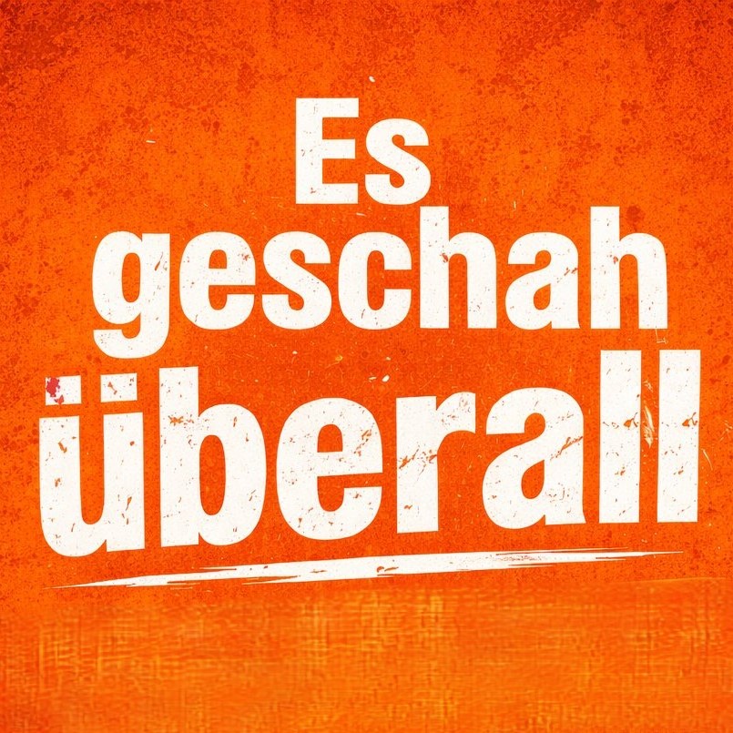 Vom Marsch des Lebens 2015 - Erinnerungskultur in Saalburg