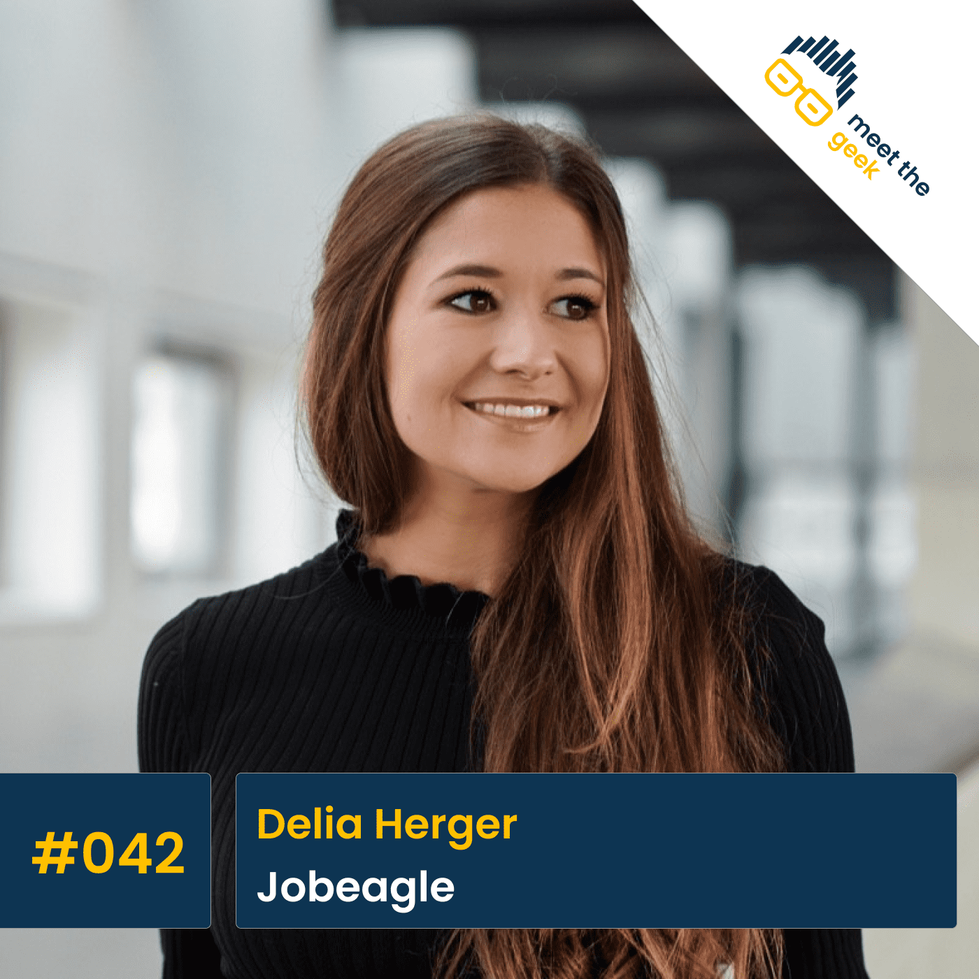 #042 Delia Herger, Jobeagle