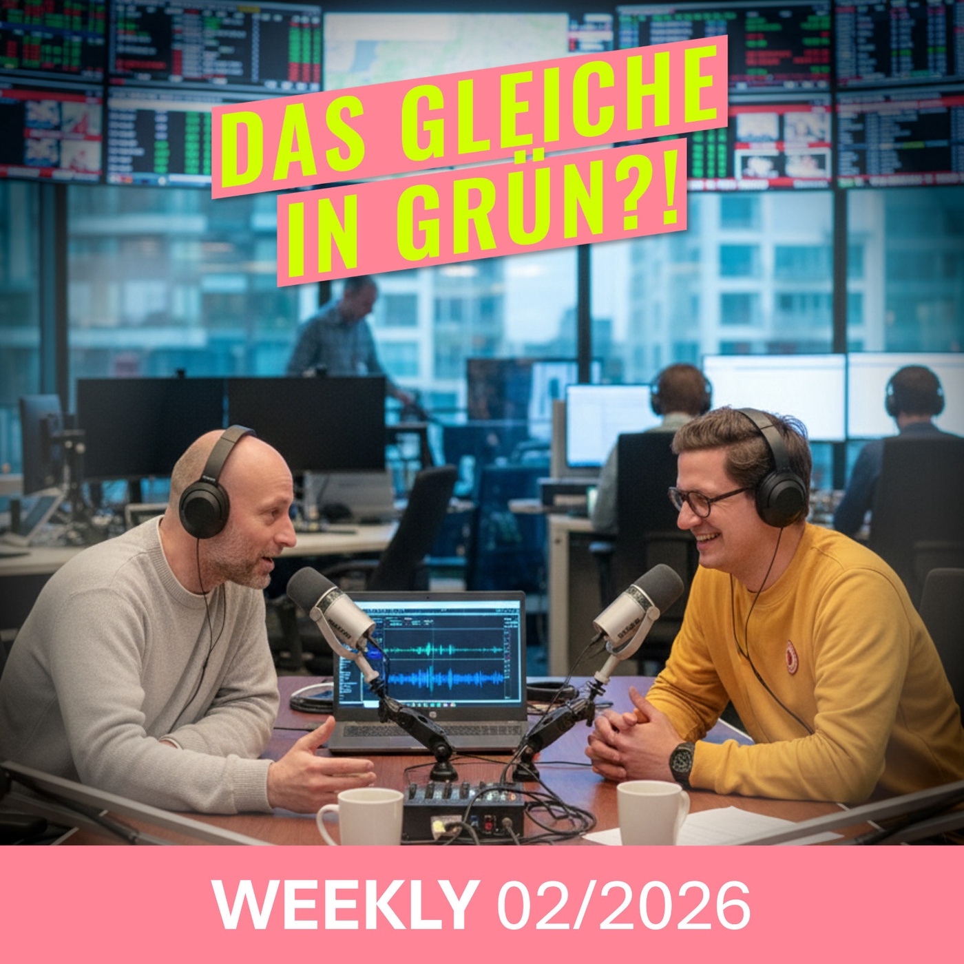 WEEKLY 02/2026 | Adaption und Mitigation: Es ist kompliziert | Straßenkraftwerk | Humoristische Medienempfehlung