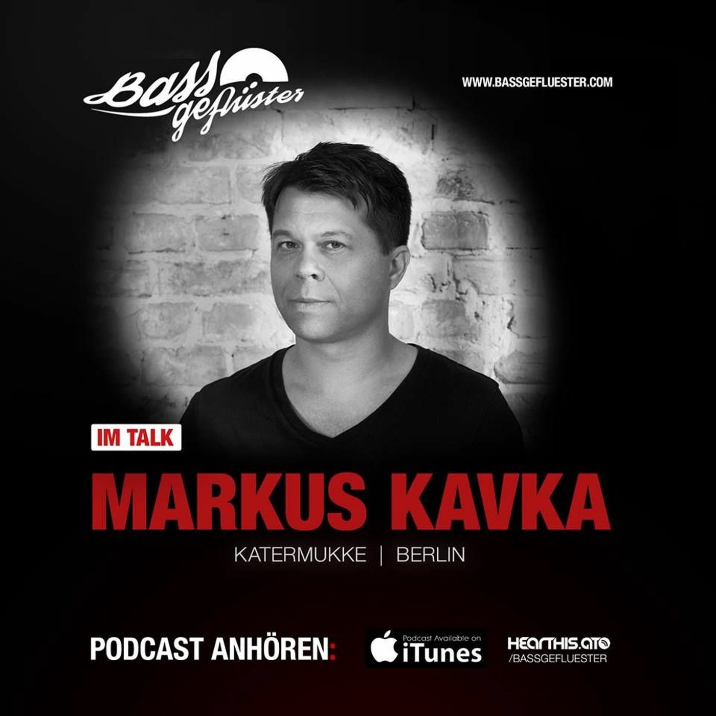 Markus Kavka (Katermukke) beim Bassgeflüster