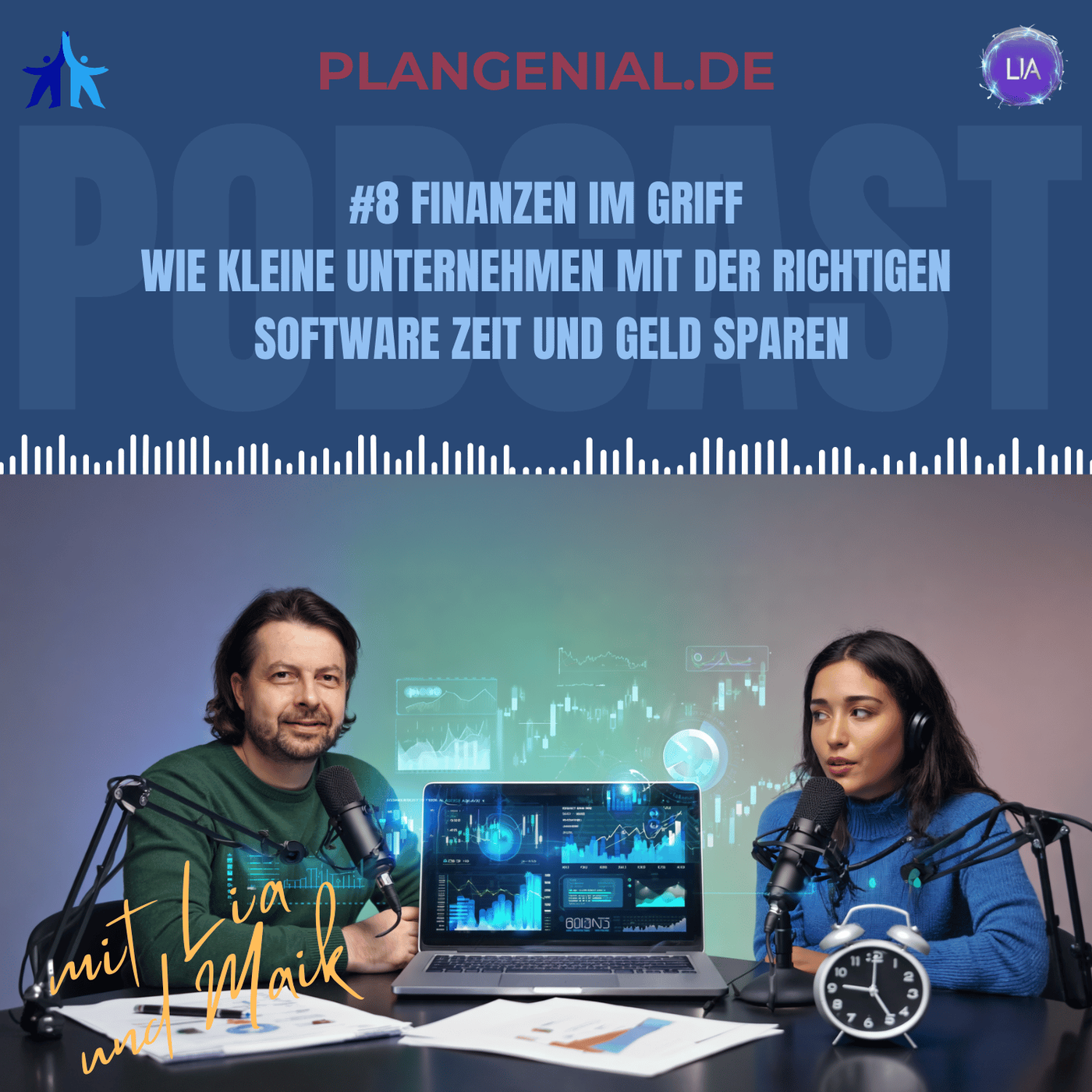 #8 Finanzen im Griff – Wie kleine Unternehmen mit der richtigen Software Zeit und Geld sparen