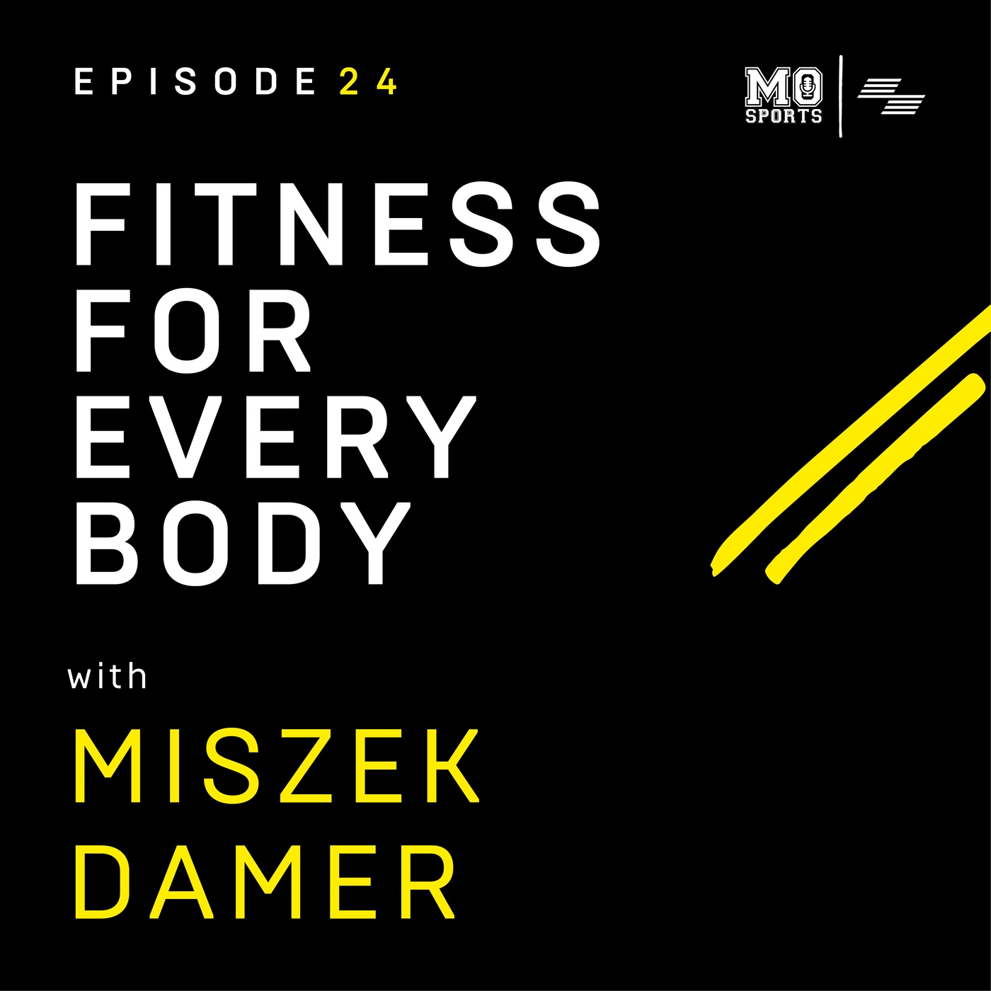 Ernährungsexperte Miszek Damer - MoSports #24