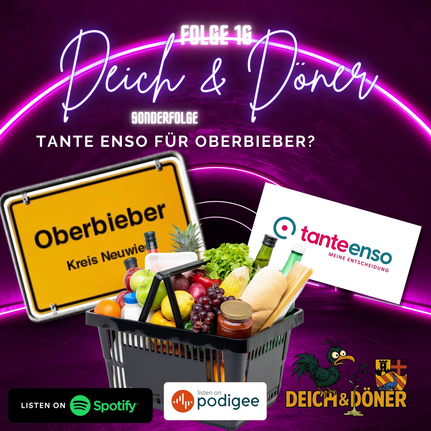 Tante Enso für Oberbieber?