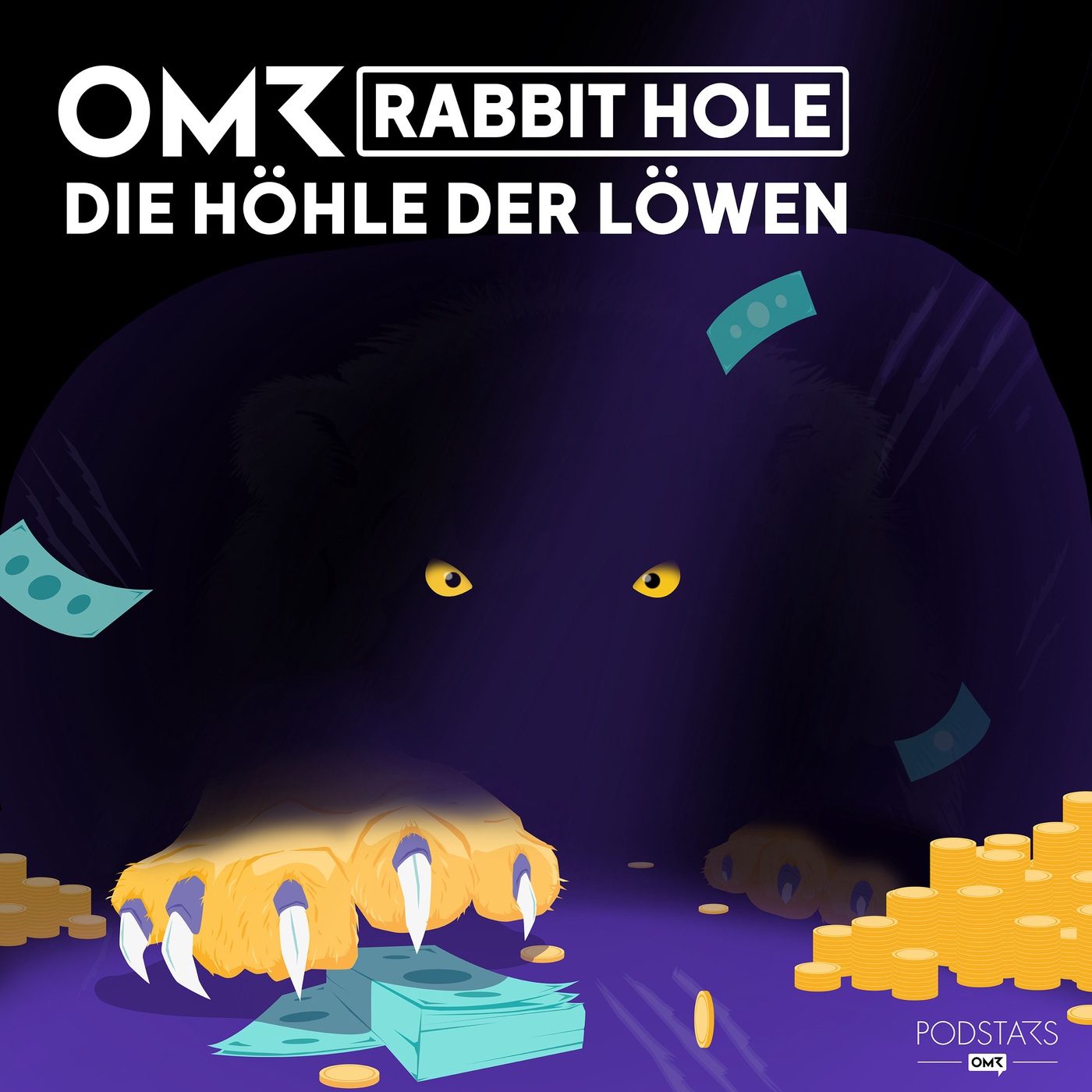 Podcast-Empfehlung: OMR Rabbit Hole - Die Höhle der Löwen