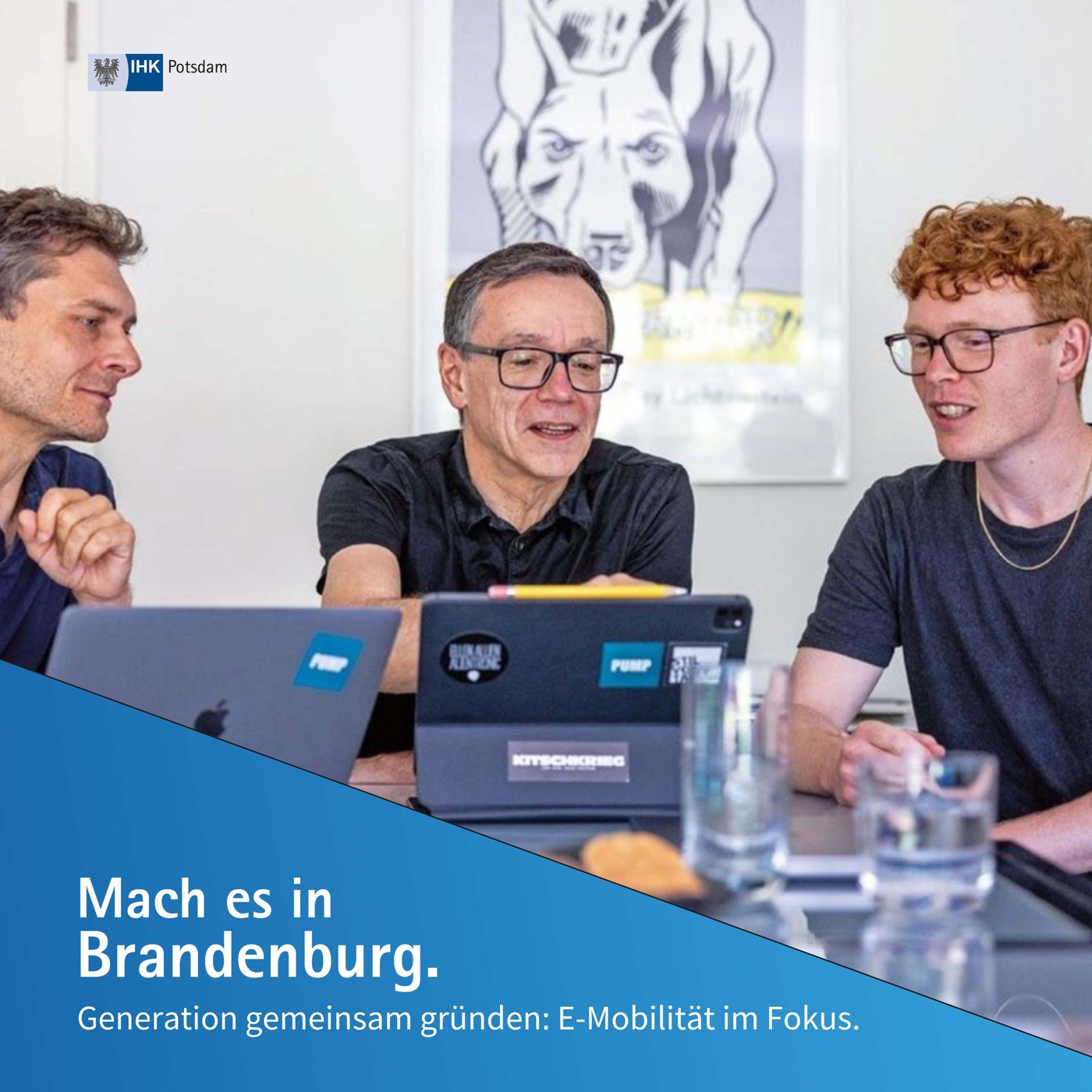 Generation gemeinsam gründen: E-Mobilität im Fokus | Mach es in Brandenburg (16)