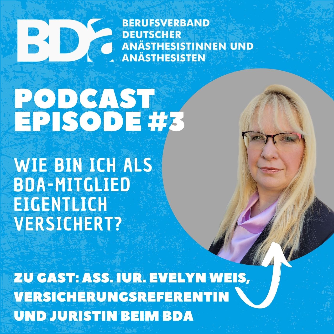 BDA-Podcast Episode #3: Wie bin ich als BDA-Mitglied eigentlich versichert?