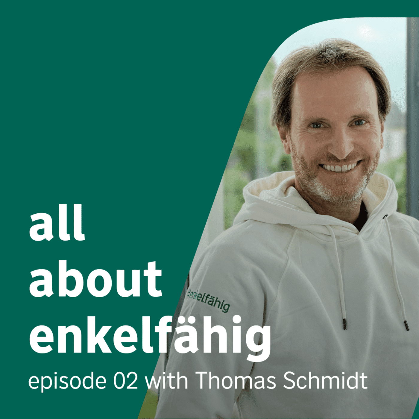 #02 Thomas Schmidt. Transforming society and the way we do business