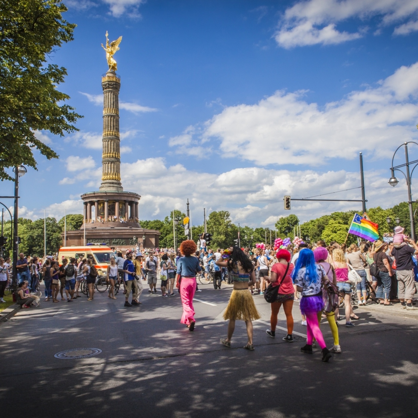 Eisenherz & Siegessäule: Wie queere Orte Berlin prägen