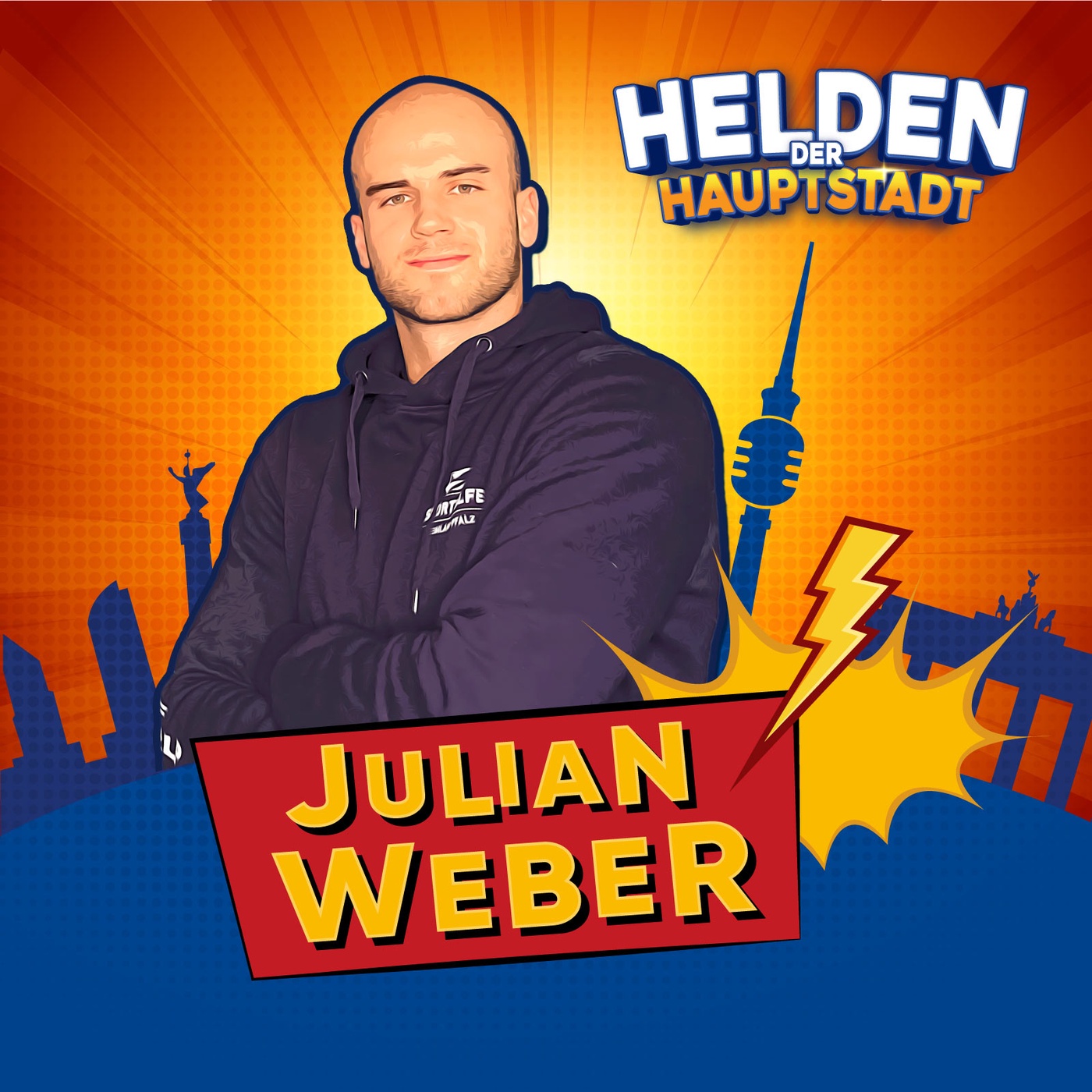 Julian Weber - Plötzlich im Scheinwerferlicht