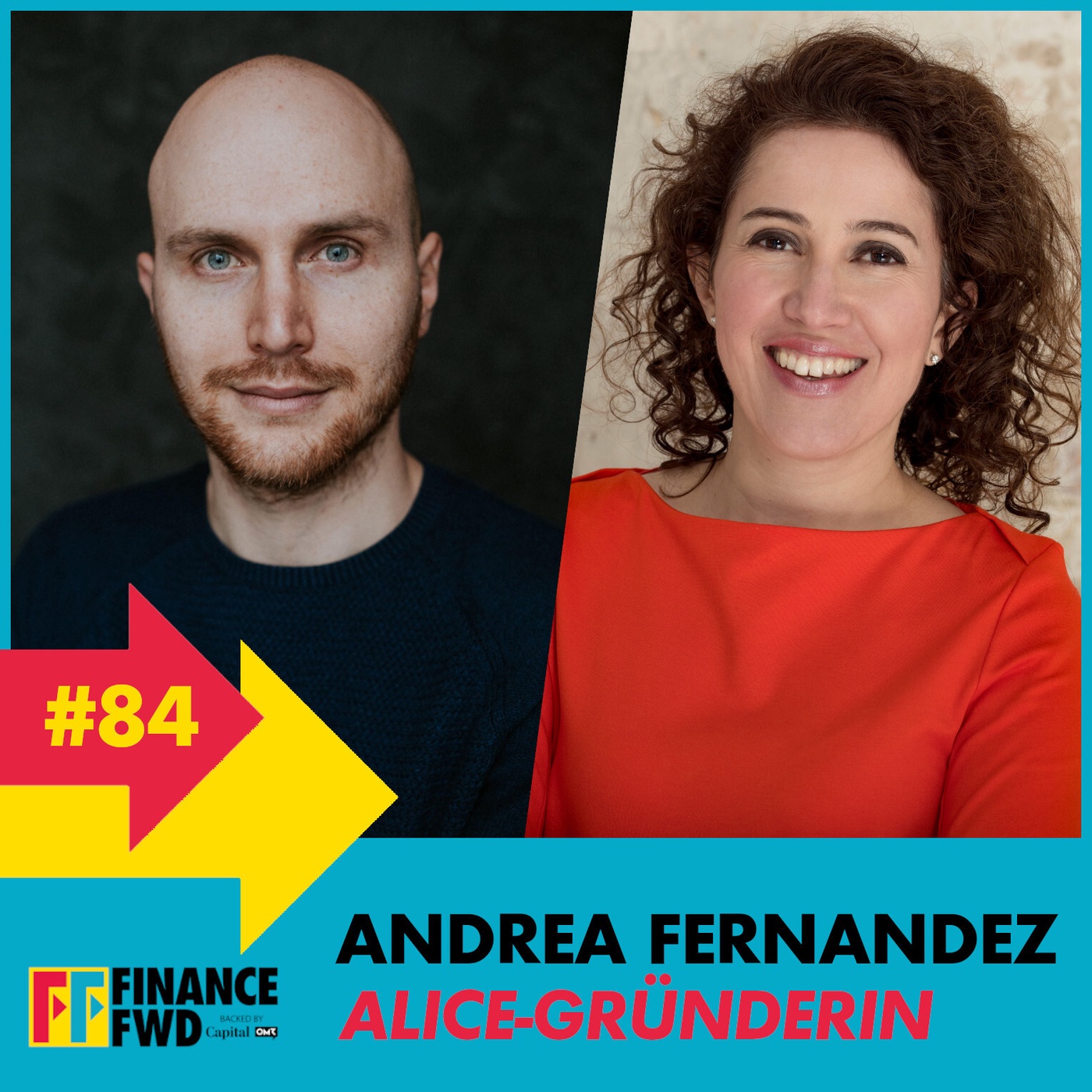 FinanceFWD #84 mit Alice-Gründerin Andrea Fernandez