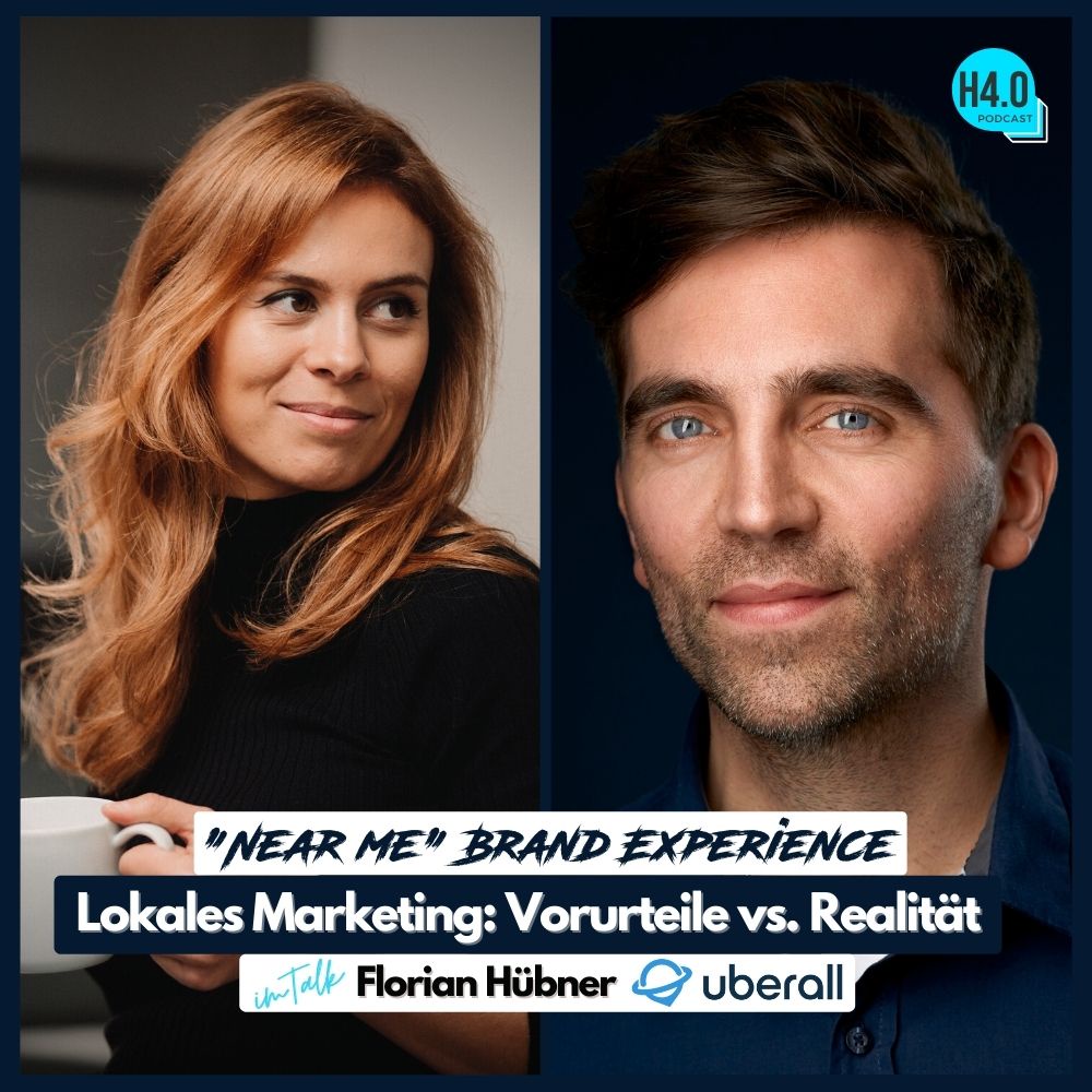 #93 Uberall - die hybride Customer Experience | Im Talk mit CEO Florian Hübner