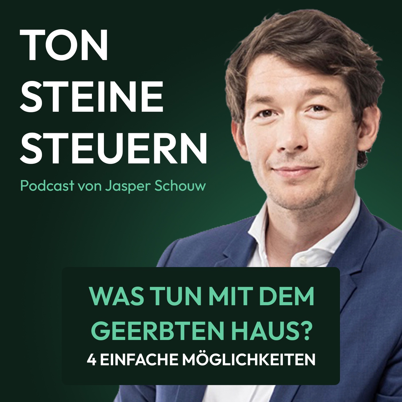 Was tun mit dem geerbten Haus? 4 einfache Möglichkeiten | Ton Steine Steuern