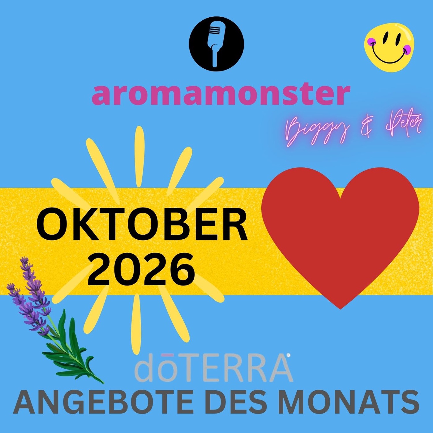 doTERRA-ANGEBOTE des Monats OKTOBER 2026