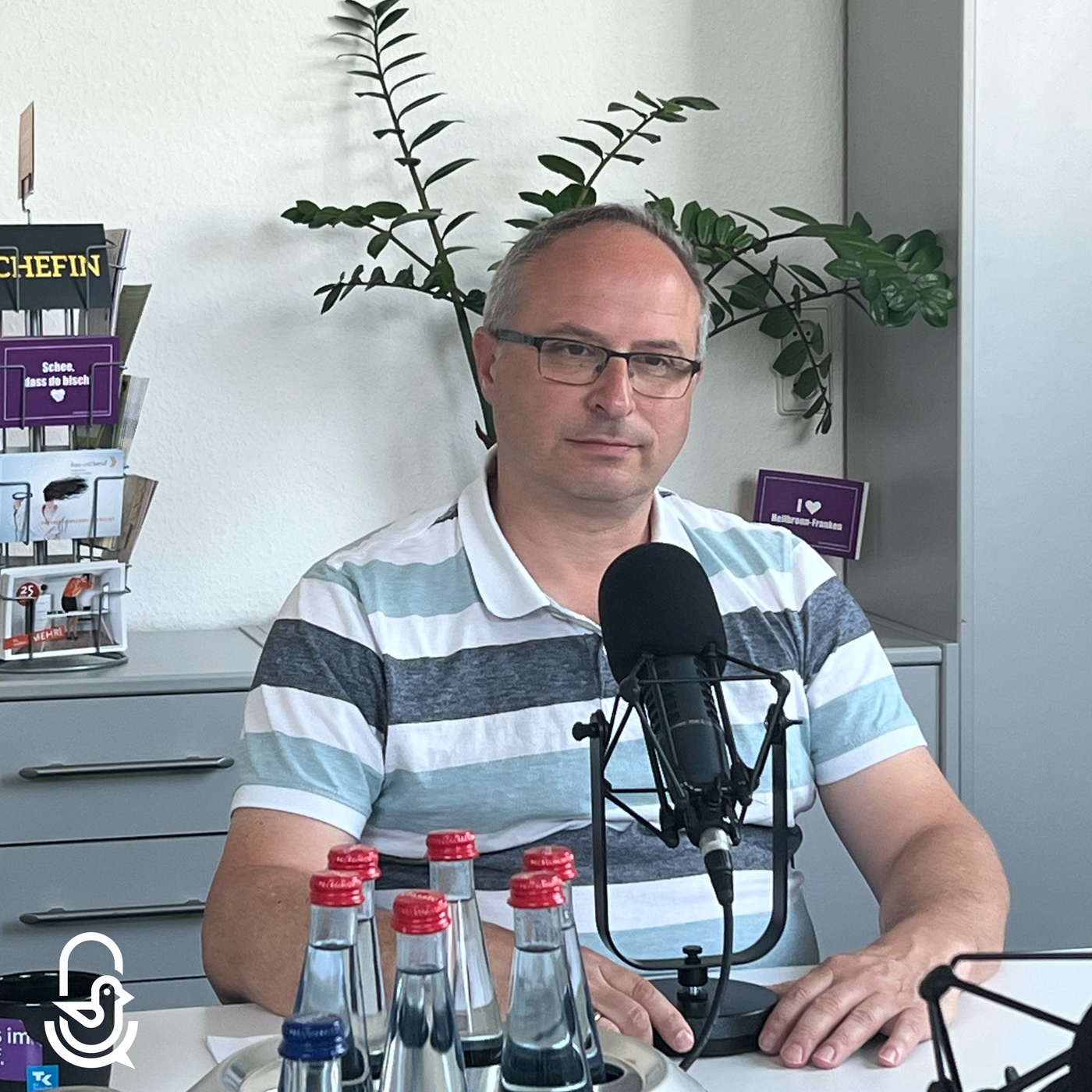 Schwarmstadt-Podcast - Folge #16: Wirtschaftliche Visionen und Herausforderungen in Heilbronn-Franken mit Dr. Andreas Sc