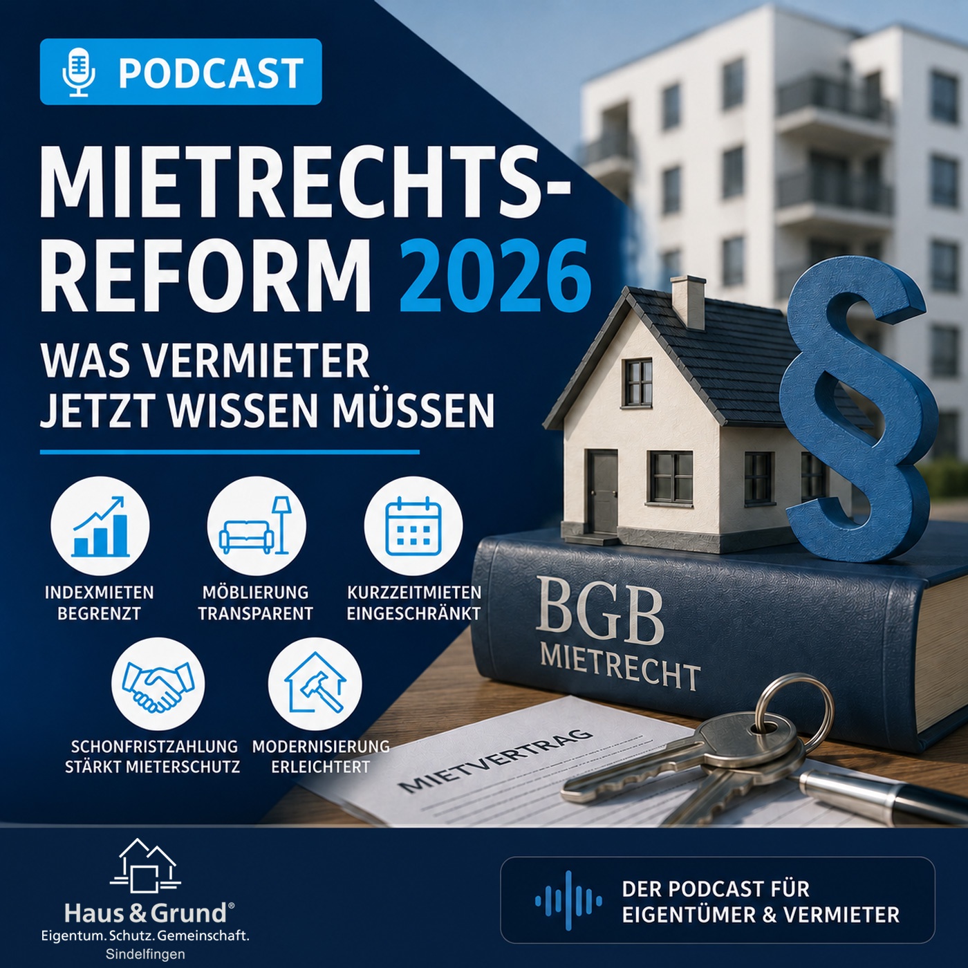 Wichtige Änderungen durch die Mietrechtsreform 2026