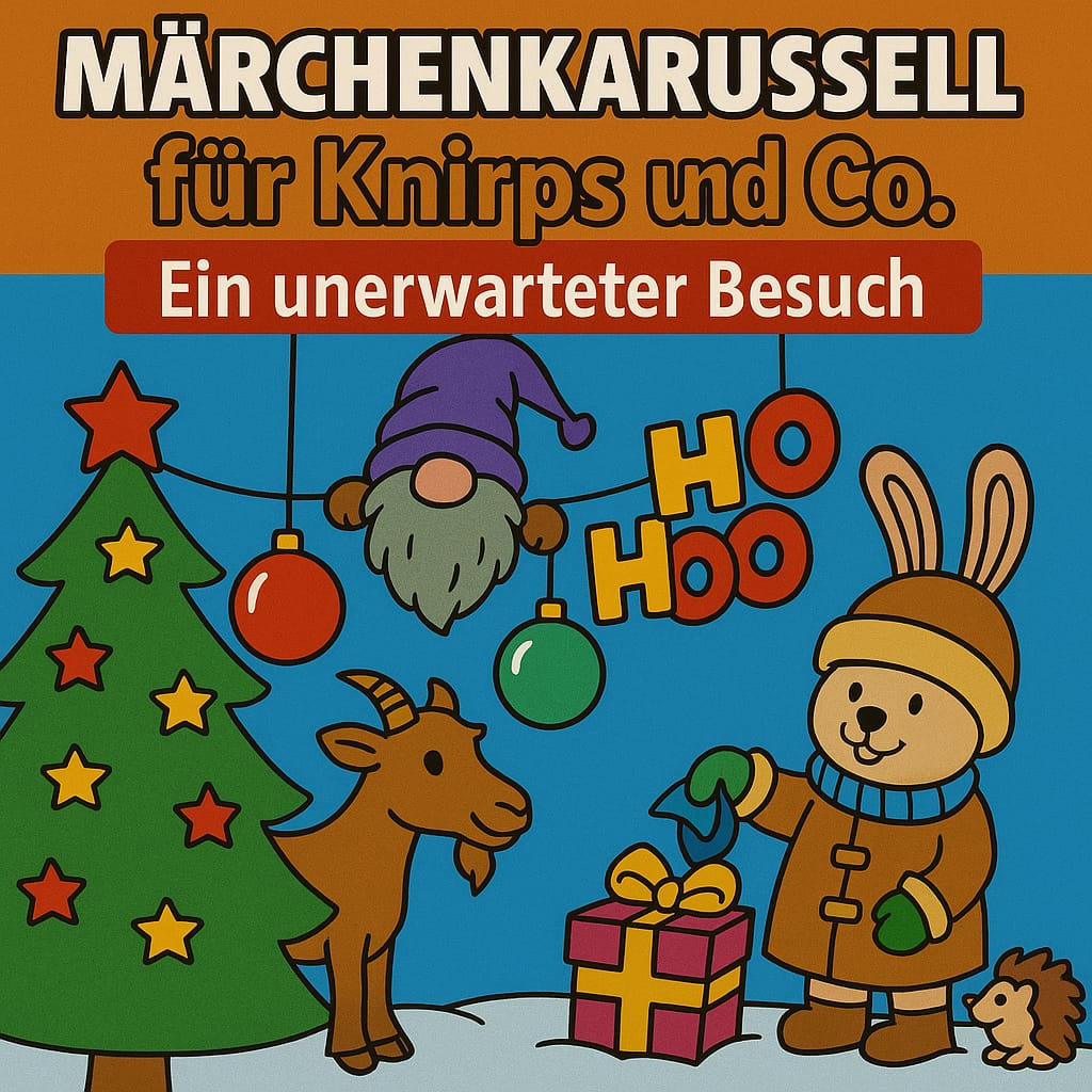 Märchenkarussell - Ein unerwarteter Besuch