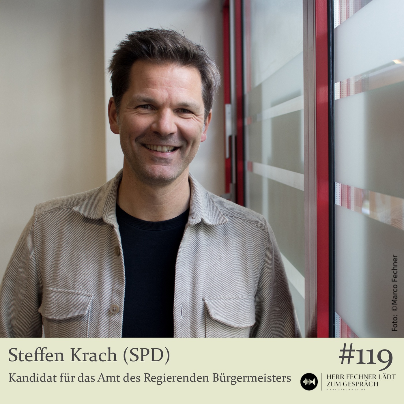 #119 Steffen Krach (SPD), Kandidat für das Amt des Regierenden Bürgermeisters