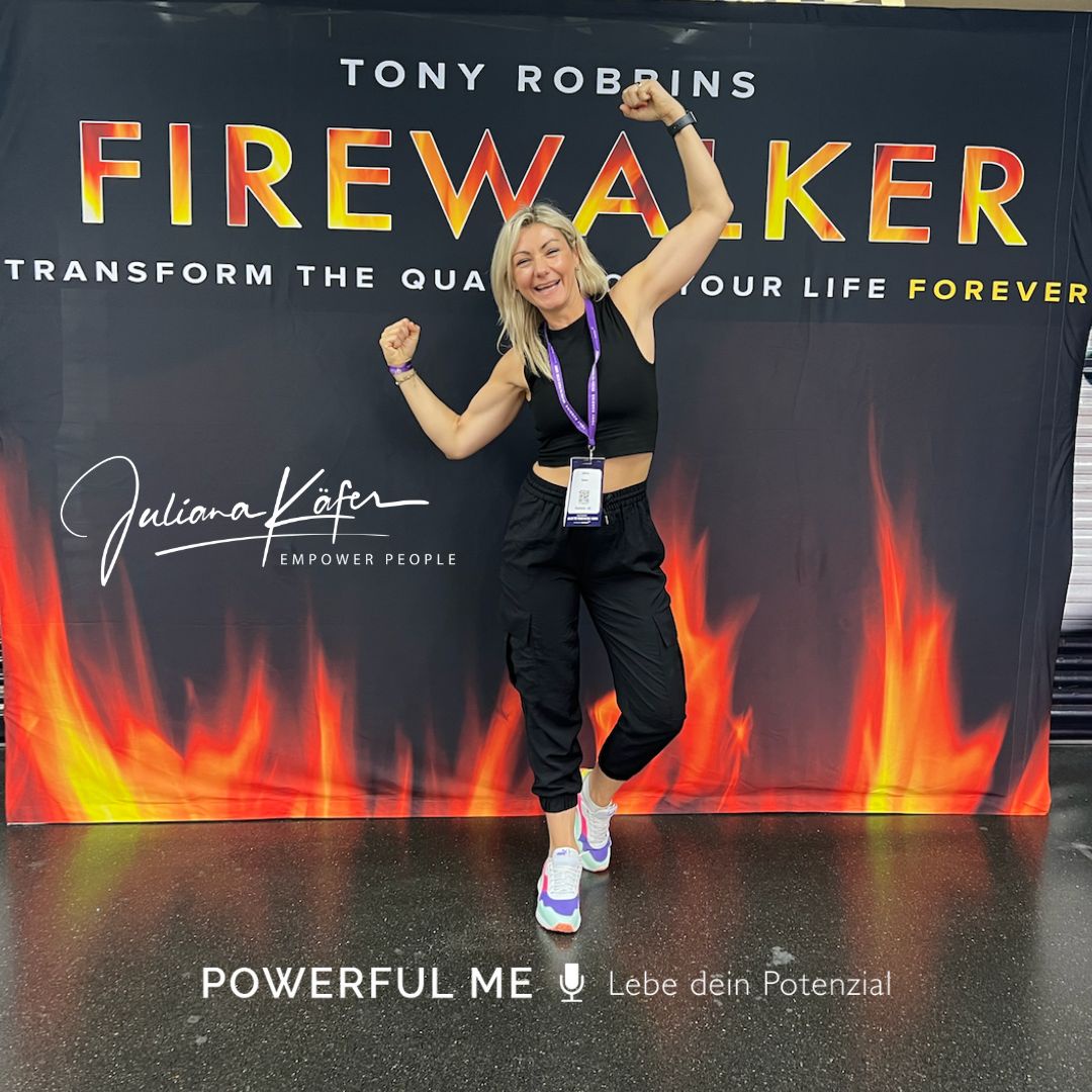 #247 Was du von 'Unleash the Power Within' mitnehmen kannst: Insights und Learnings - Tony Robbins Teil 2