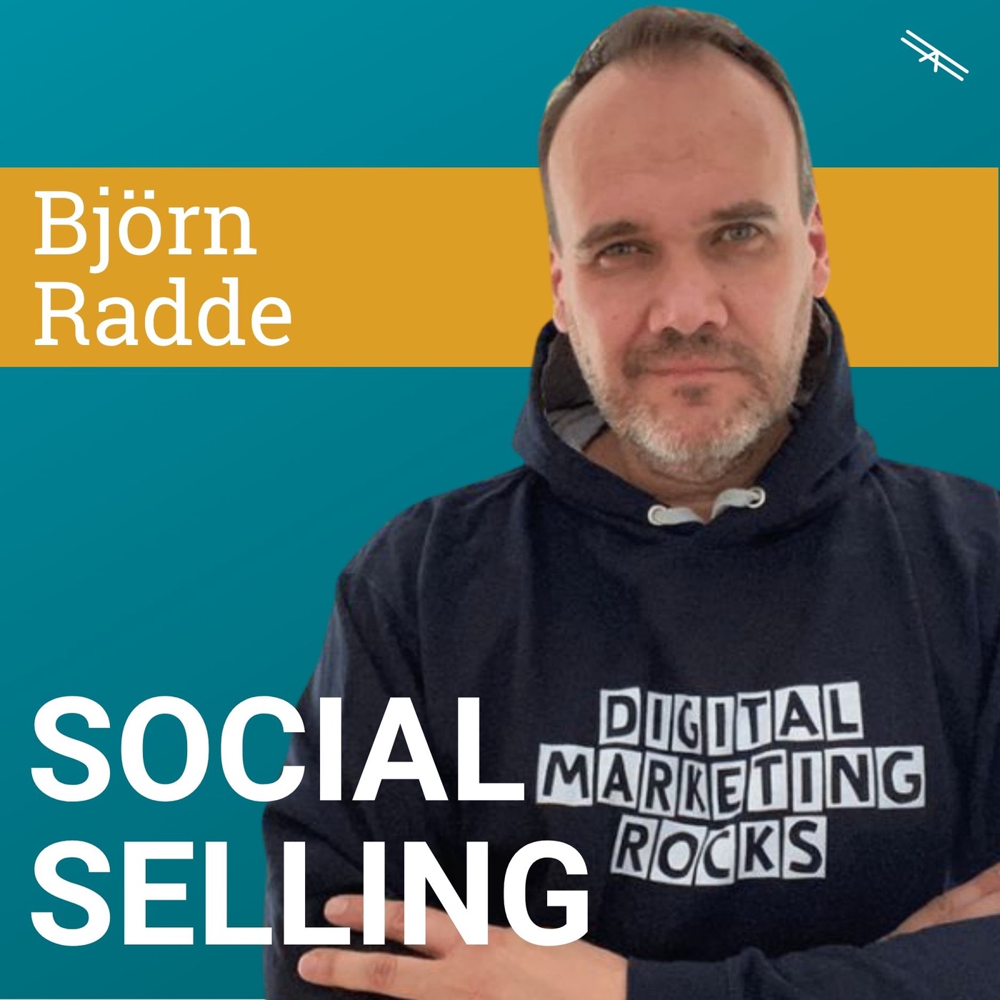 #80 Social Selling bei T-Systems mit Björn Radde