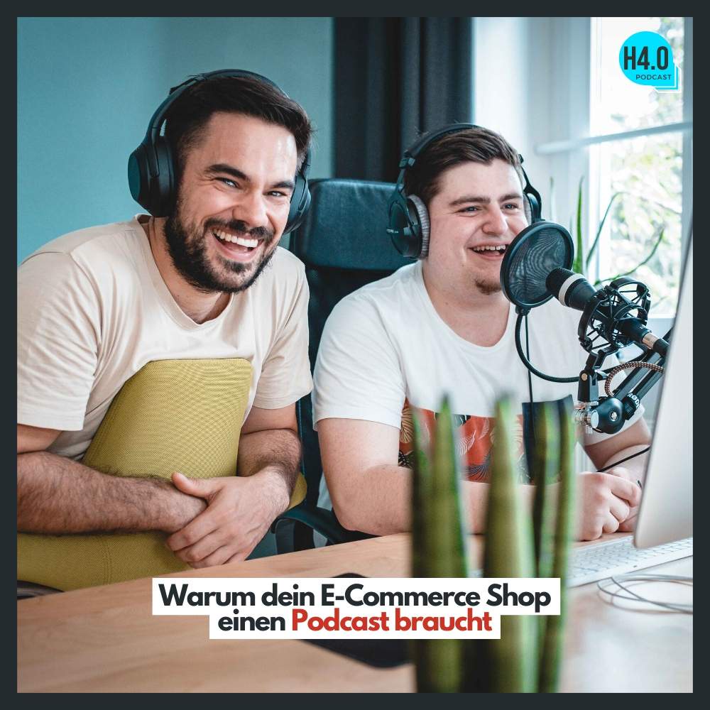 #29 Warum dein E-Commerce Shop einen Podcast braucht 🎧🎤