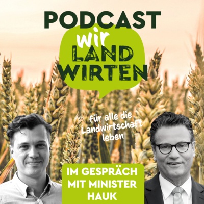 Im Gespräch mit Landwirtschaftsminister Peter Hauk