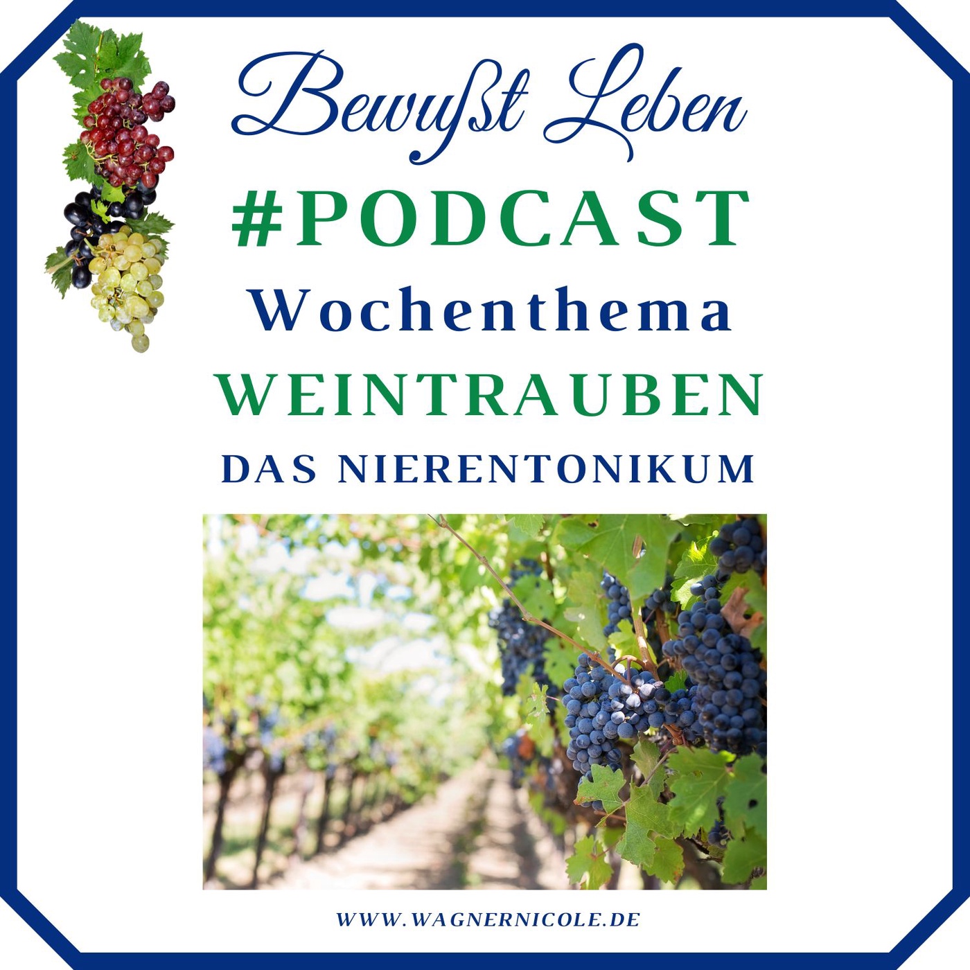 Weintrauben I DAS Nierentonikum, inkl. 2 Rezepte I Podcast #38